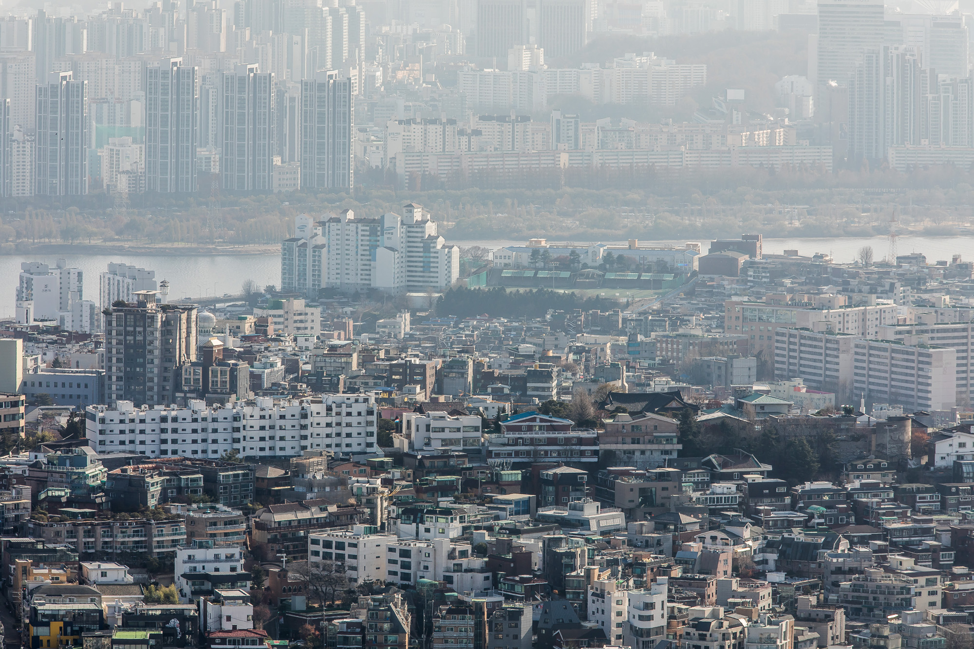 경제;부동산;부동산재개발;한남4구역재개발사업지;용산한남동재개발;삼성물산;현대건설;건설사경쟁;보광동360번지일원;대단지아파트