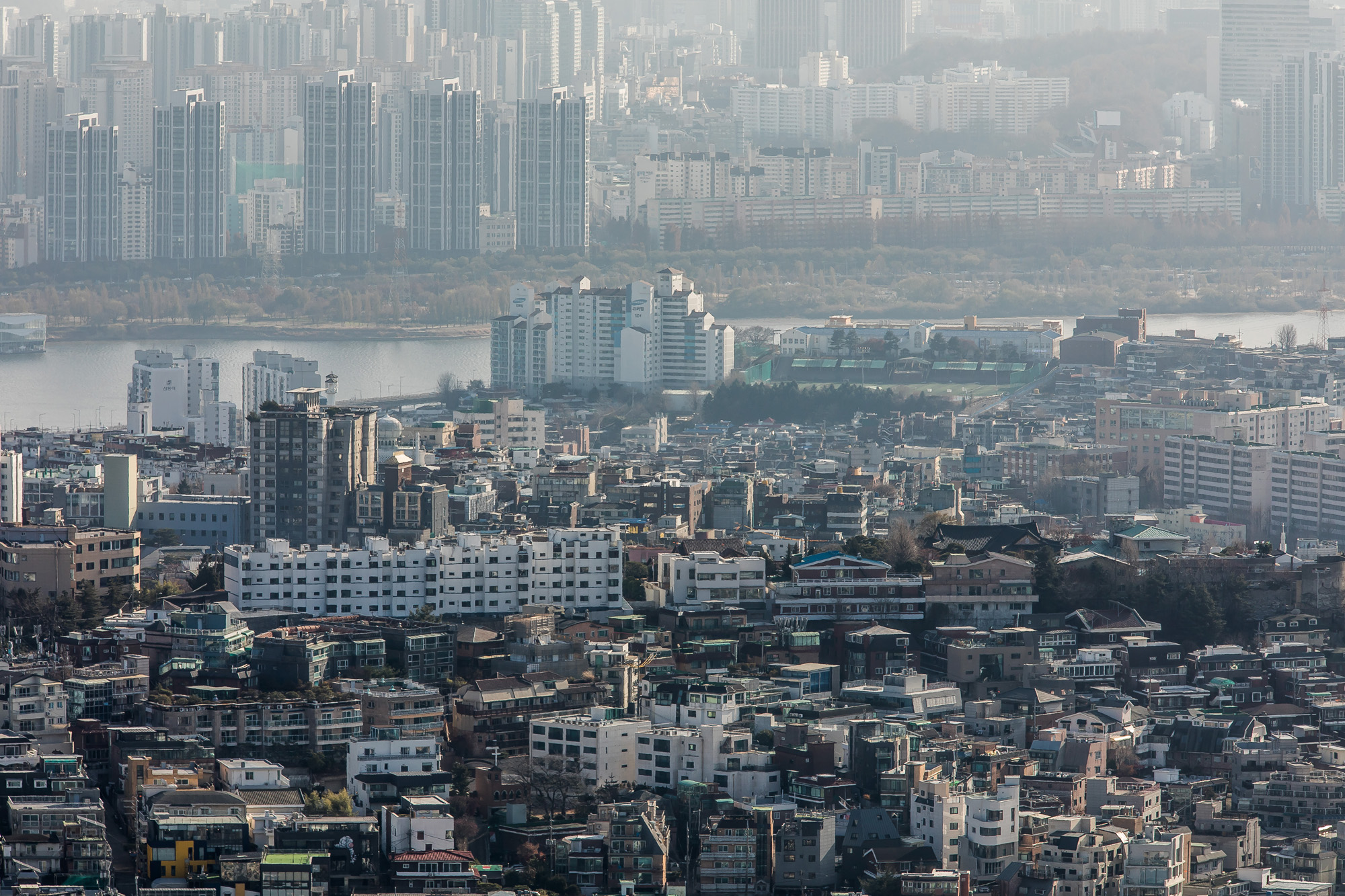 경제;부동산;부동산재개발;한남4구역재개발사업지;용산한남동재개발;삼성물산;현대건설;건설사경쟁;보광동360번지일원;대단지아파트