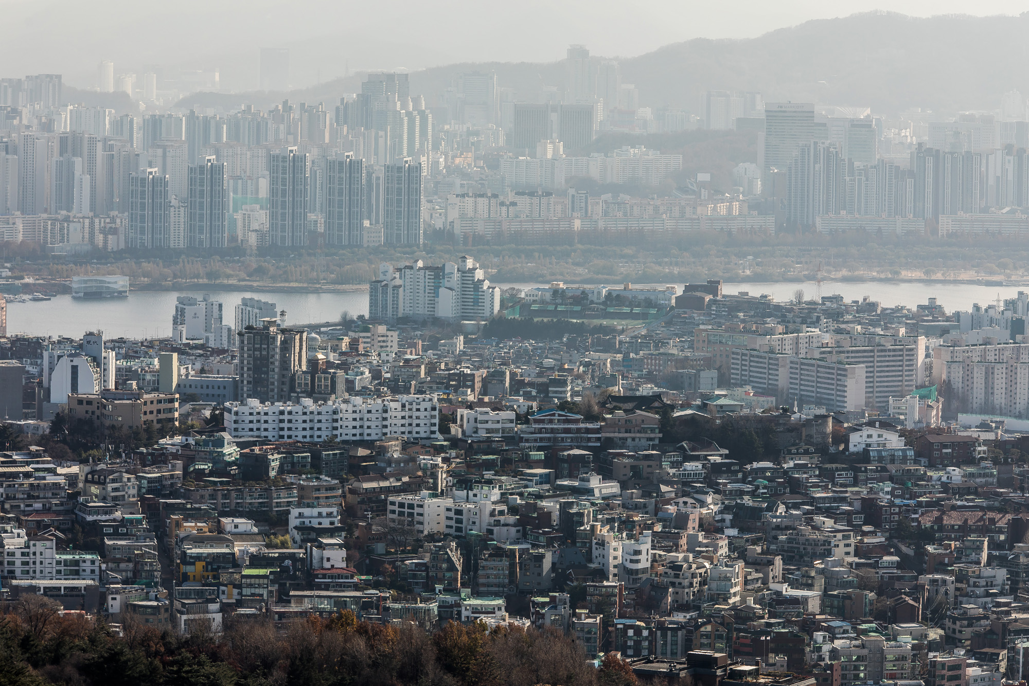 경제;부동산;부동산재개발;한남4구역재개발사업지;용산한남동재개발;삼성물산;현대건설;건설사경쟁;보광동360번지일원;대단지아파트