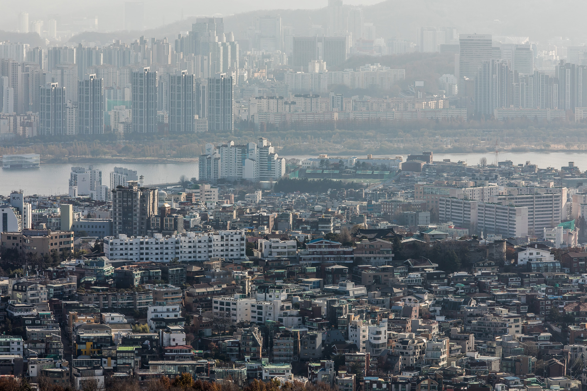 경제;부동산;부동산재개발;한남4구역재개발사업지;용산한남동재개발;삼성물산;현대건설;건설사경쟁;보광동360번지일원;대단지아파트