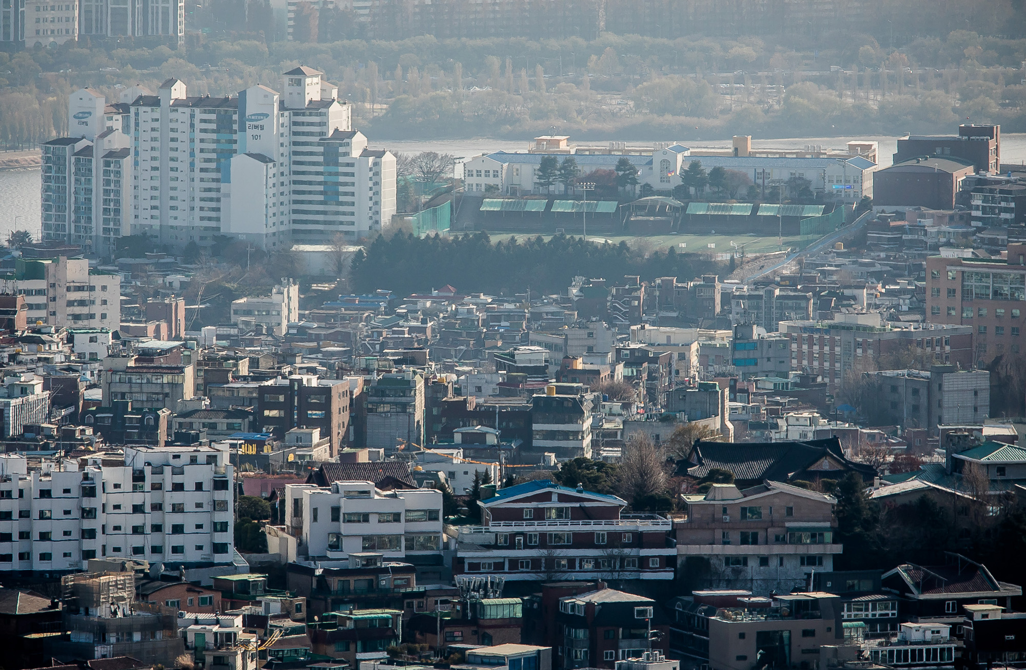 경제;부동산;부동산재개발;한남4구역재개발사업지;용산한남동재개발;삼성물산;현대건설;건설사경쟁;보광동360번지일원;대단지아파트