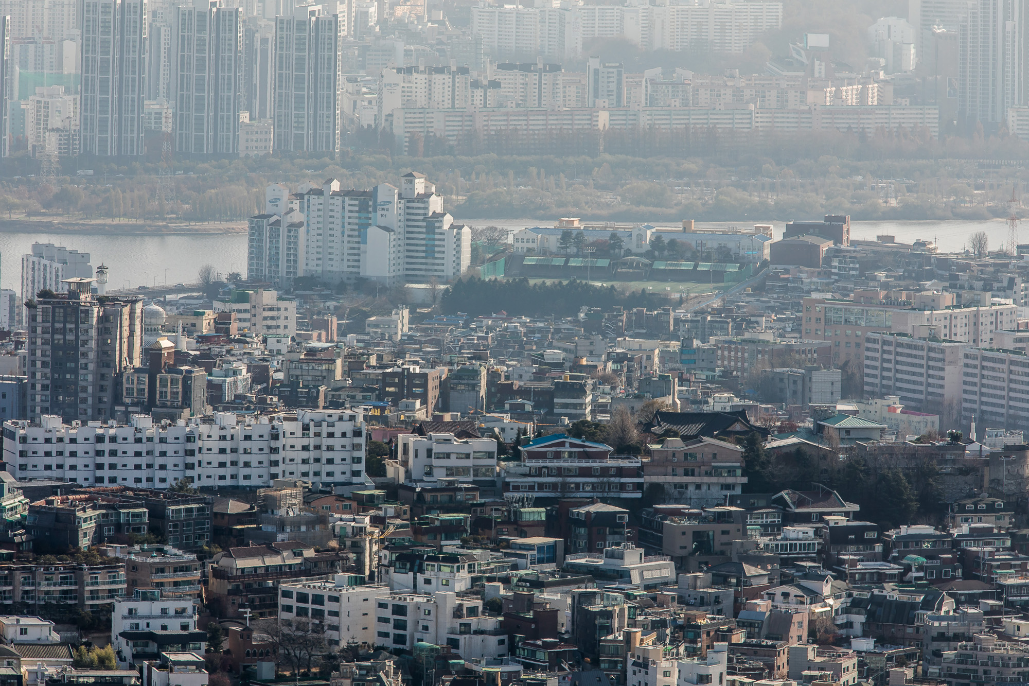 경제;부동산;부동산재개발;한남4구역재개발사업지;용산한남동재개발;삼성물산;현대건설;건설사경쟁;보광동360번지일원;대단지아파트