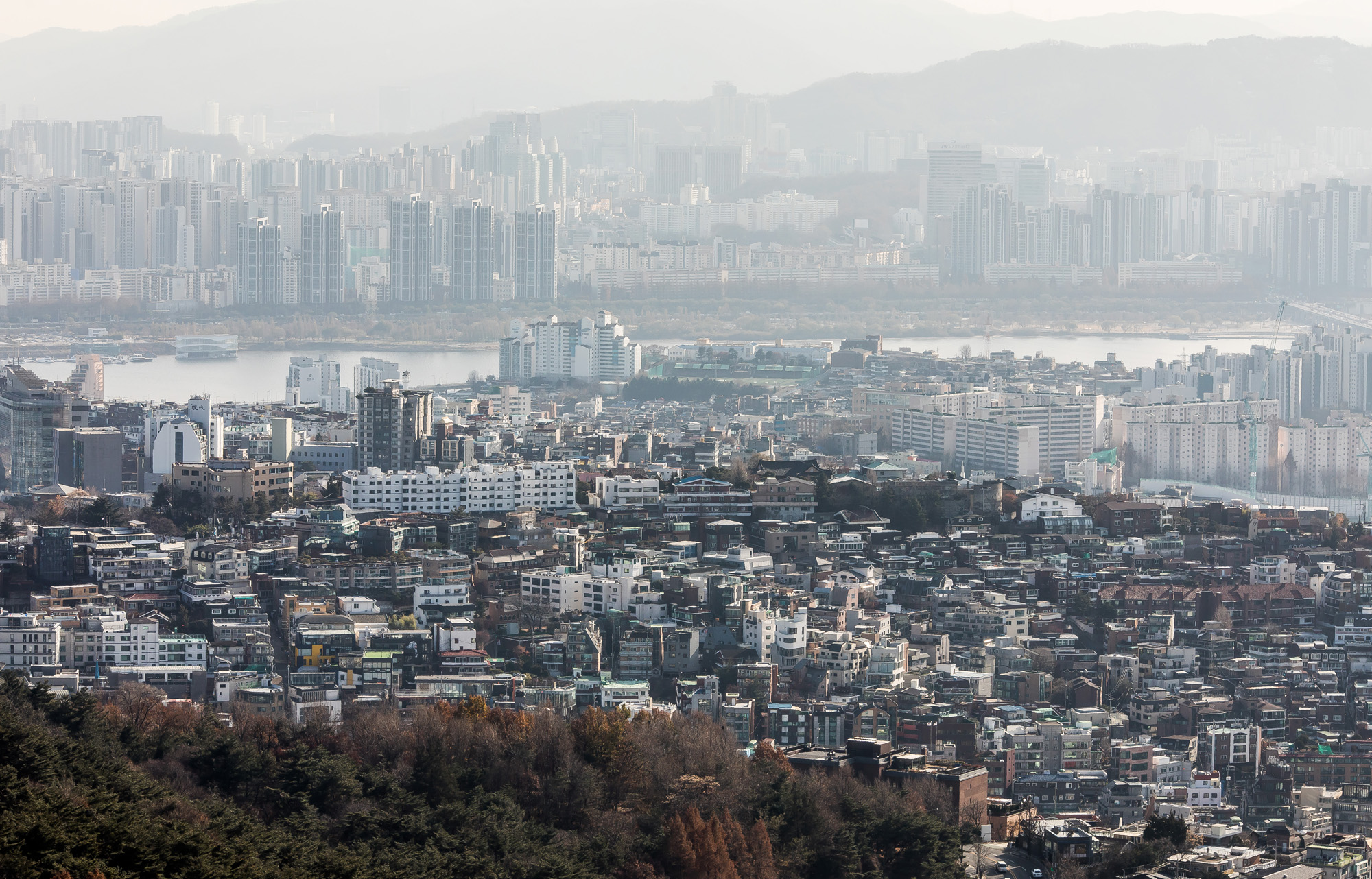 경제;부동산;부동산재개발;한남4구역재개발사업지;용산한남동재개발;삼성물산;현대건설;건설사경쟁;보광동360번지일원;대단지아파트