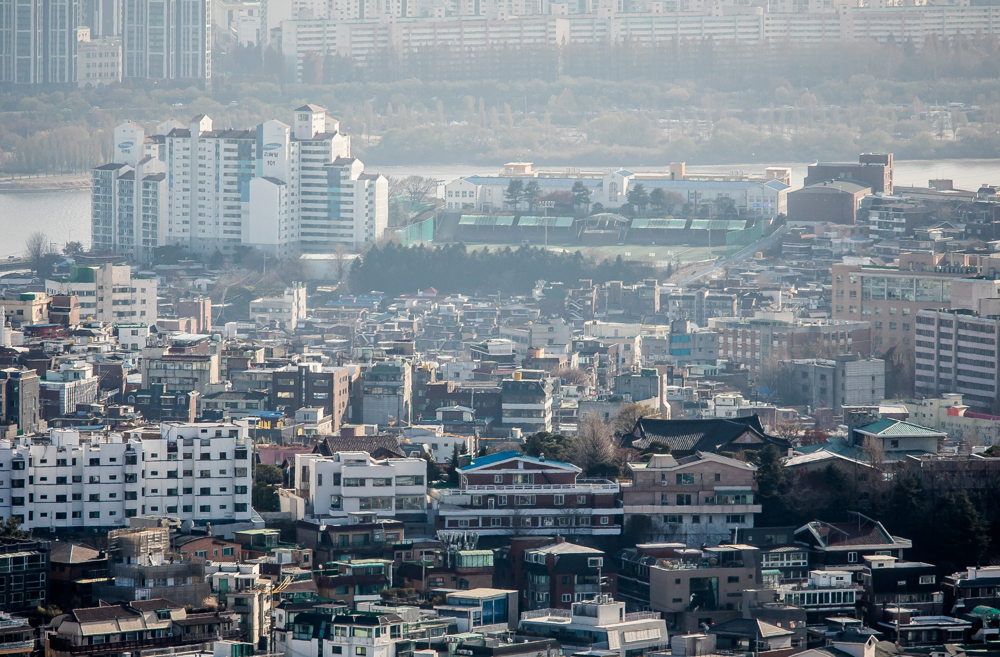 경제;부동산;부동산재개발;한남4구역재개발사업지;용산한남동재개발;삼성물산;현대건설;건설사경쟁;보광동360번지일원;대단지아파트
