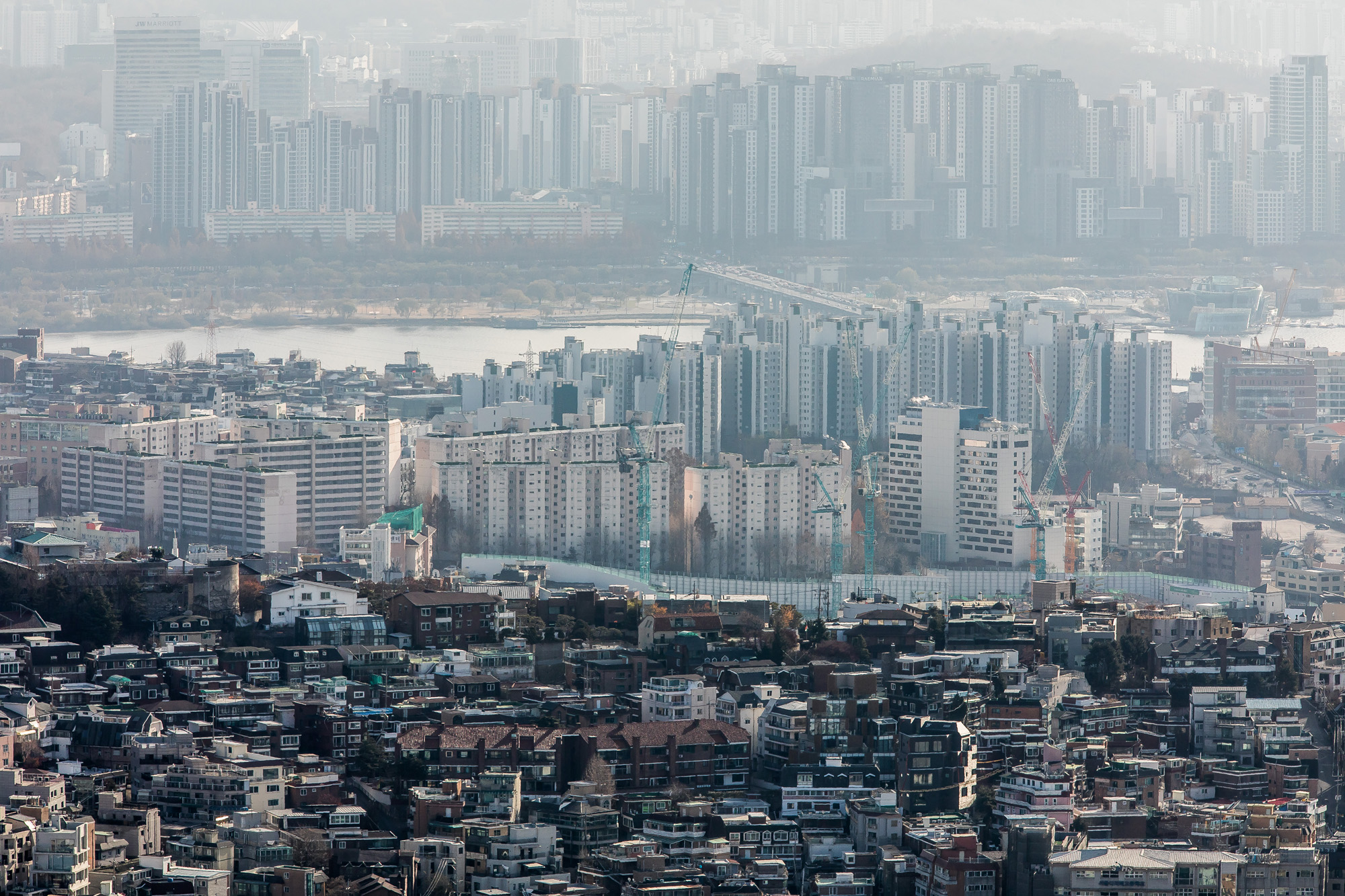 경제;부동산;부동산재개발;한남4구역재개발사업지;용산한남동재개발;삼성물산;현대건설;건설사경쟁;보광동360번지일원;대단지아파트