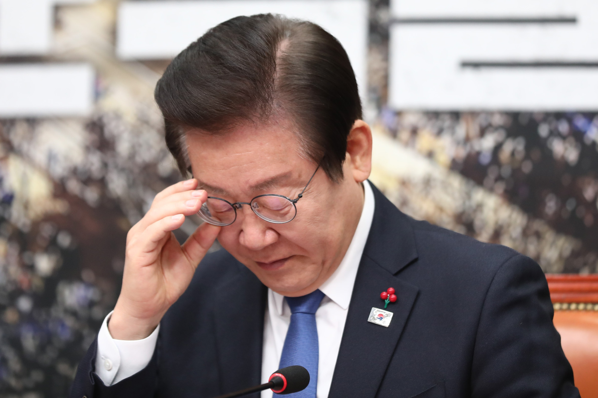 정치;국회;대통령탄핵;야5당;비상행동연석회의;이재명