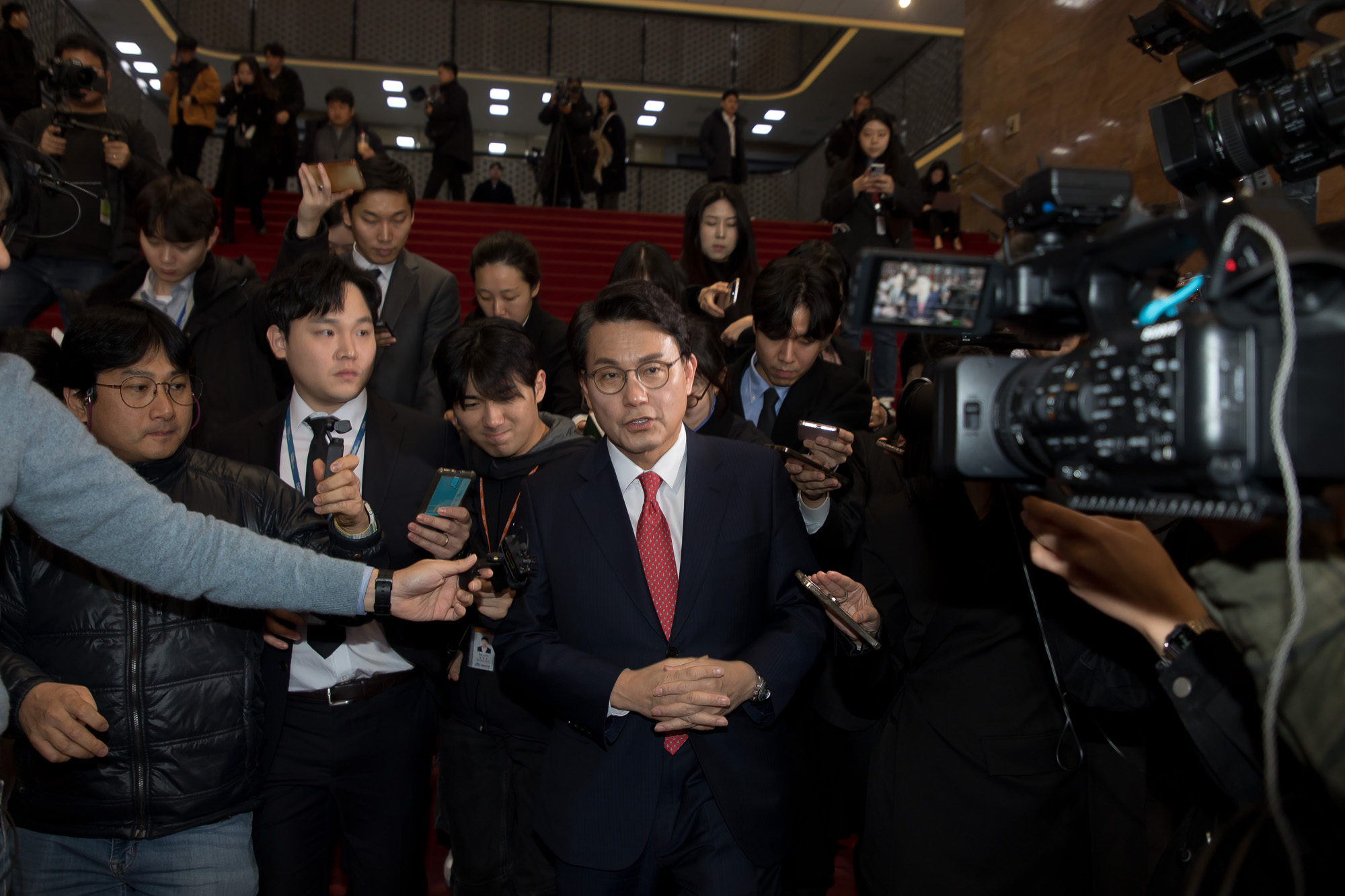 정치;국회;김상욱;1인시위