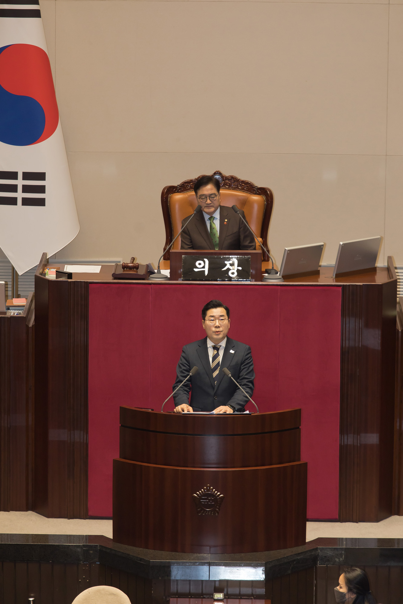 정치;국회;본회의;탄핵안