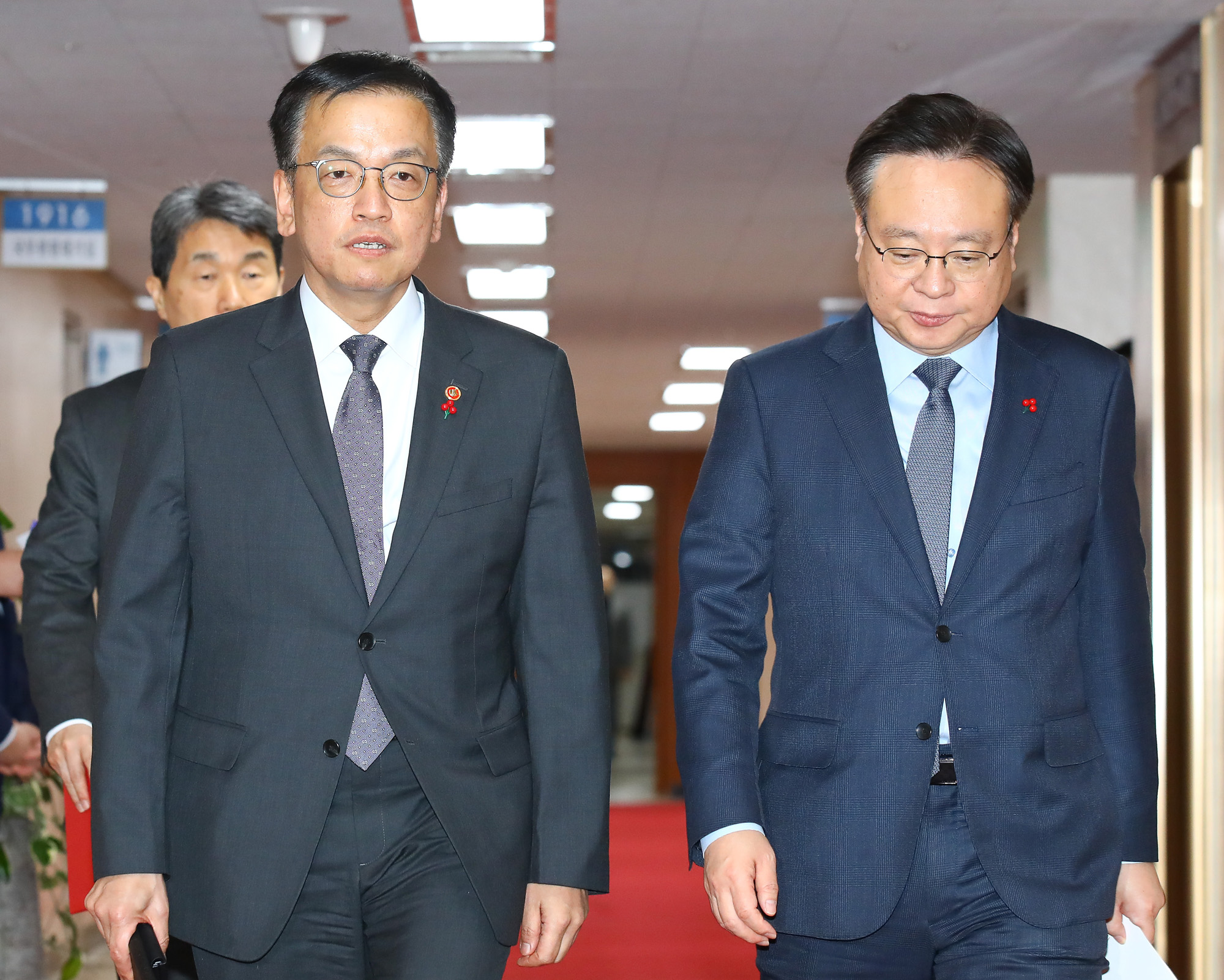 임시국무회의 한덕수