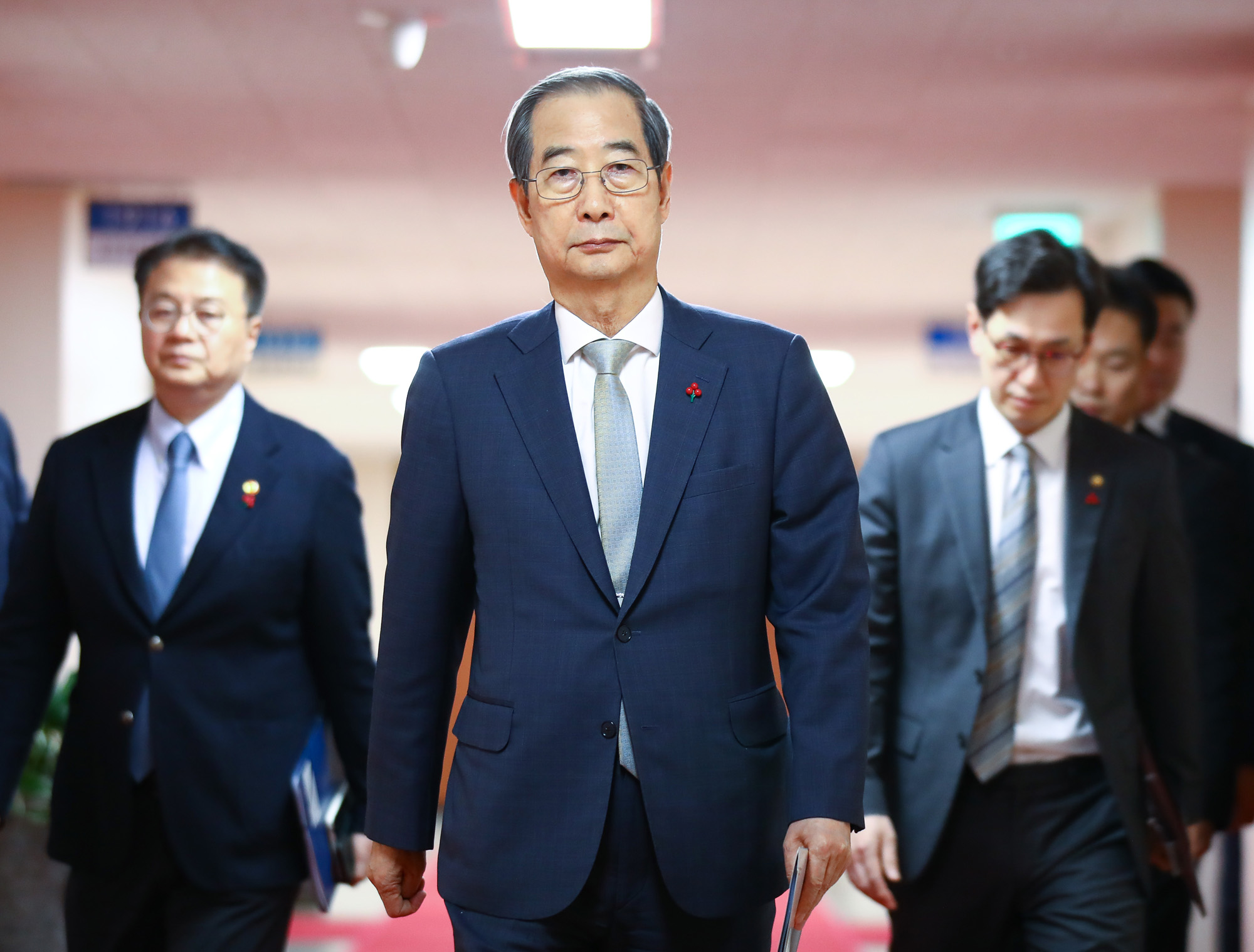 임시국무회의 한덕수