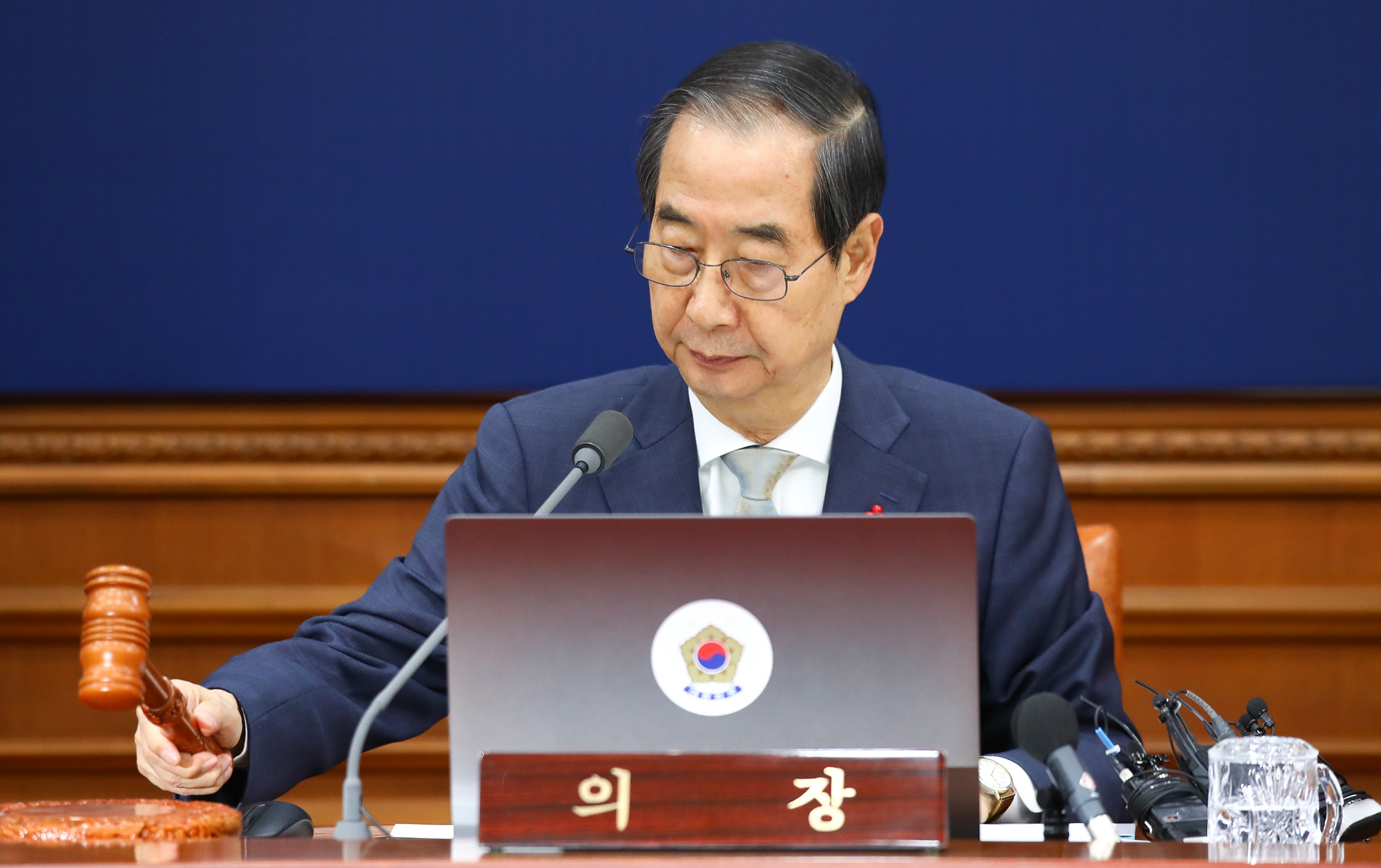 임시국무회의 한덕수