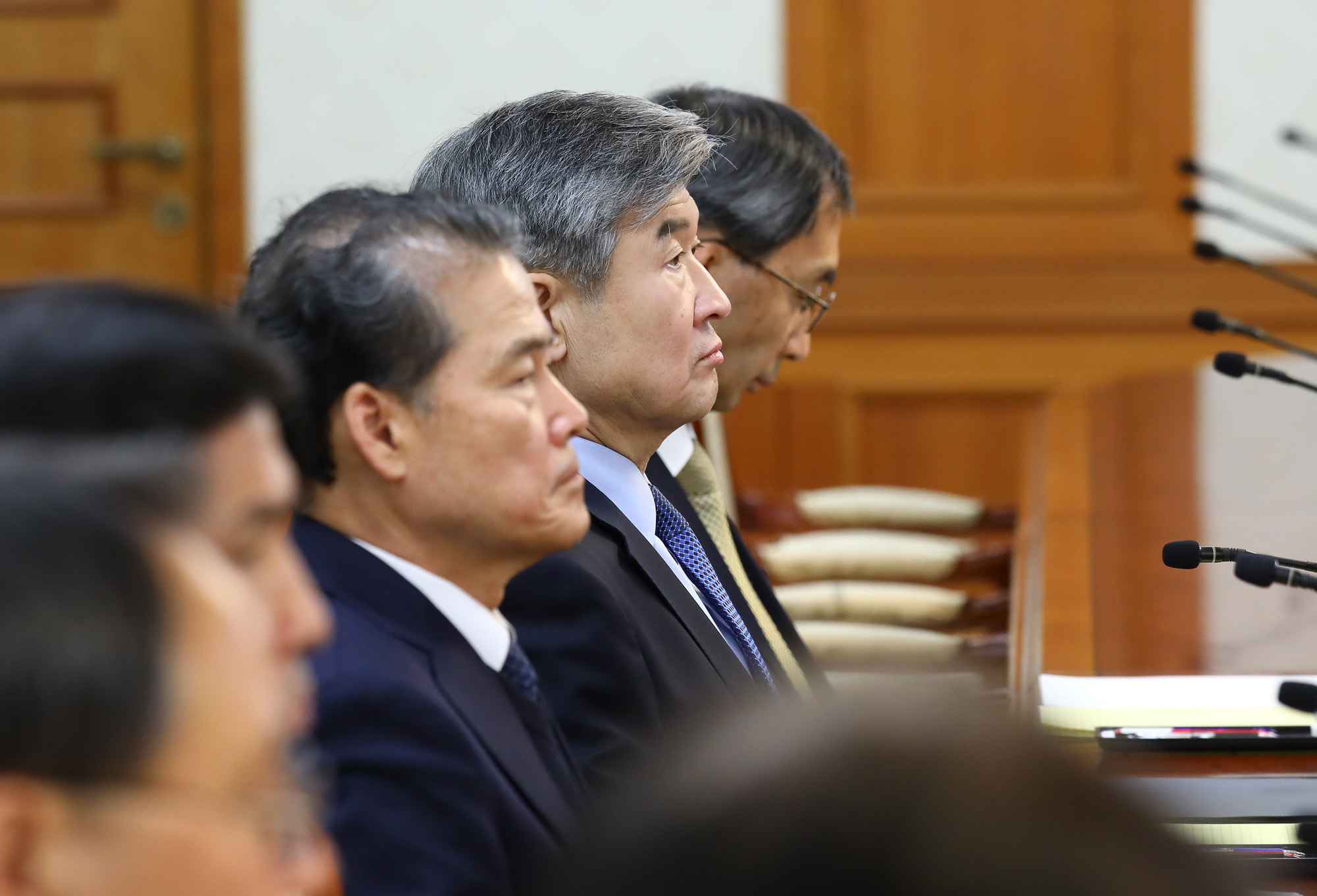 한덕수 국가안전보장회의