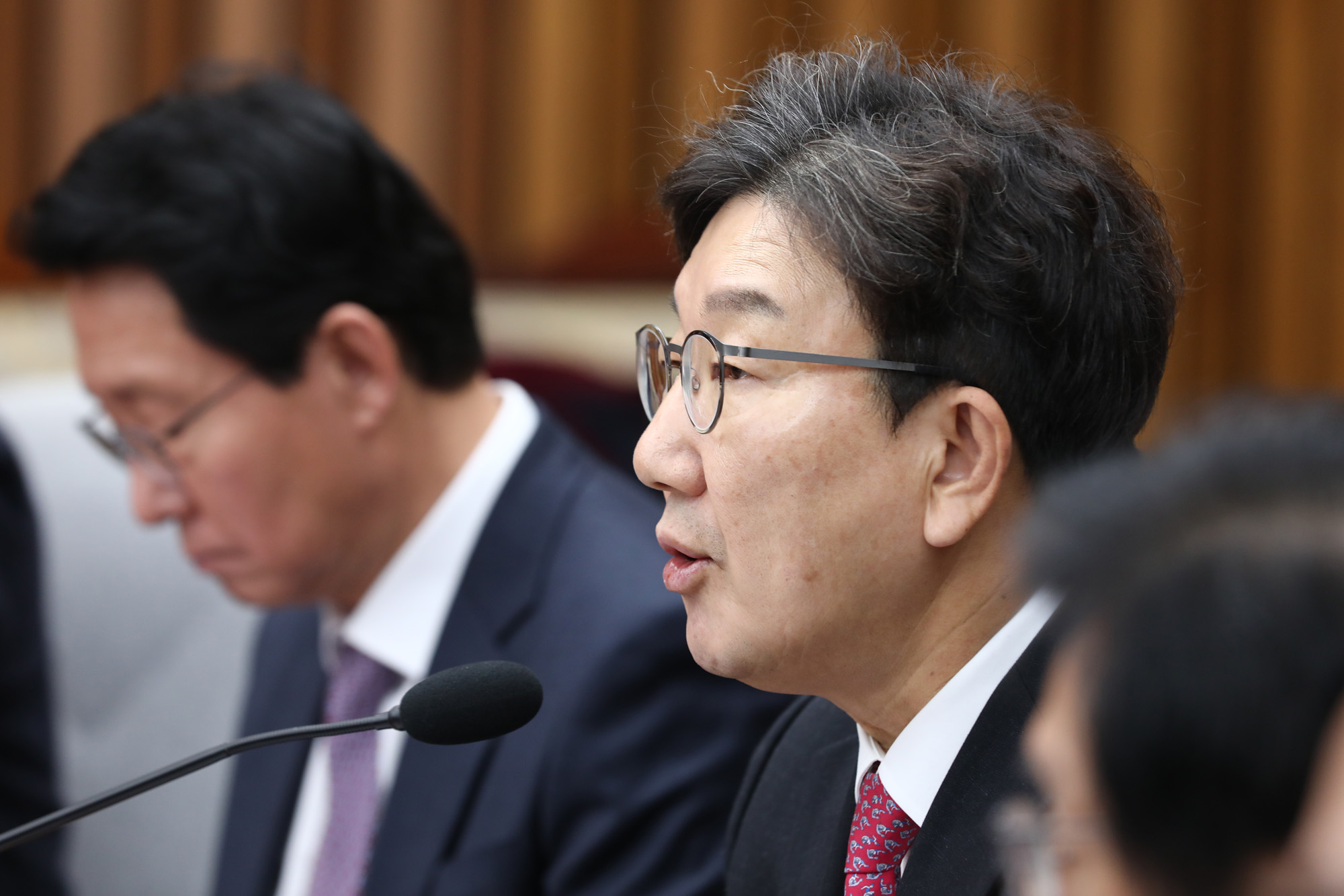 정치;국회;국민의힘 원내대책회의;권성동