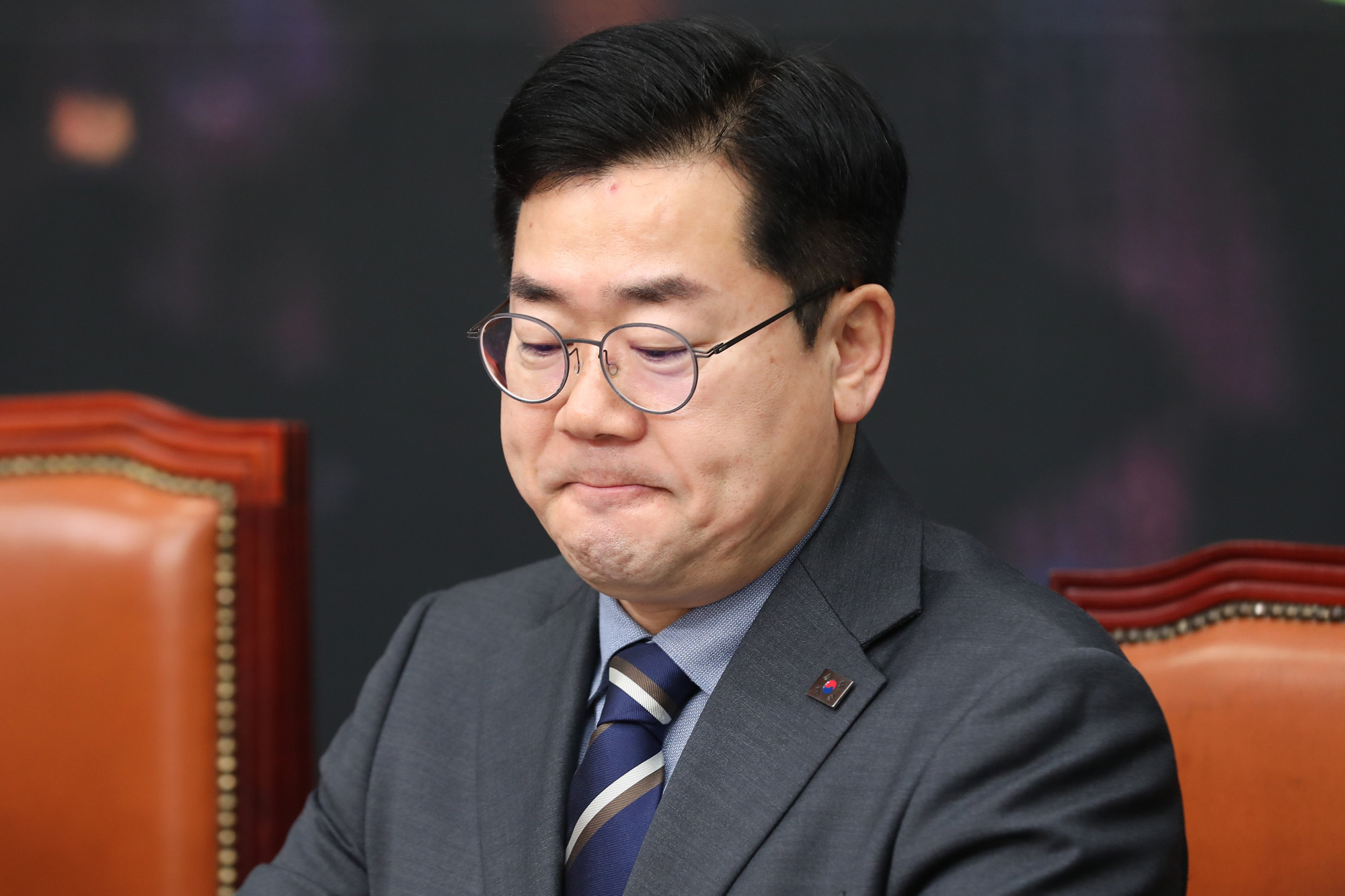 정치;국회;더불어민주당 최고위원회의;박찬대