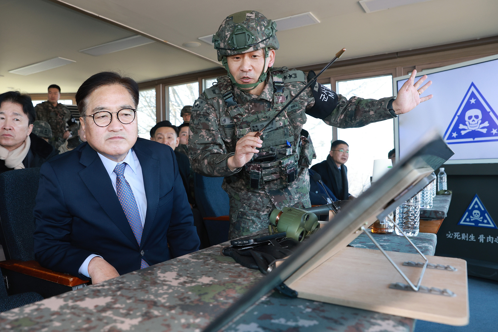 정치;국회;우원식 국회의장;윤군부대우원식