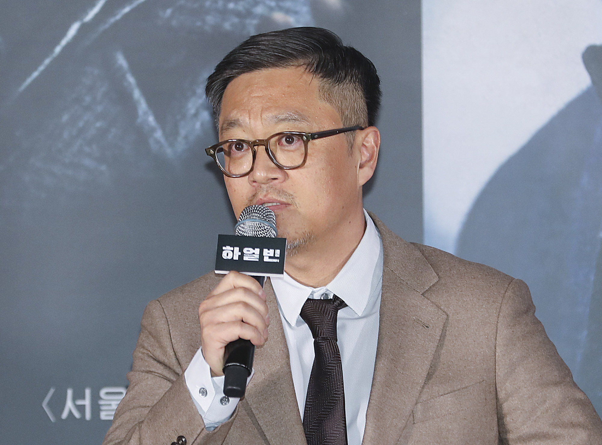 영화하얼빈;안중근;하얼빈기자간담회;하얼빈언론시사회