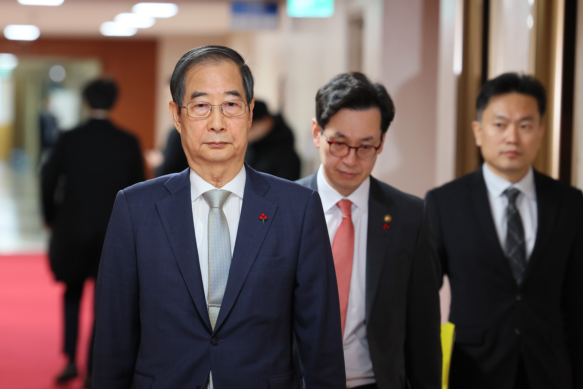 한덕수 임시국무회의