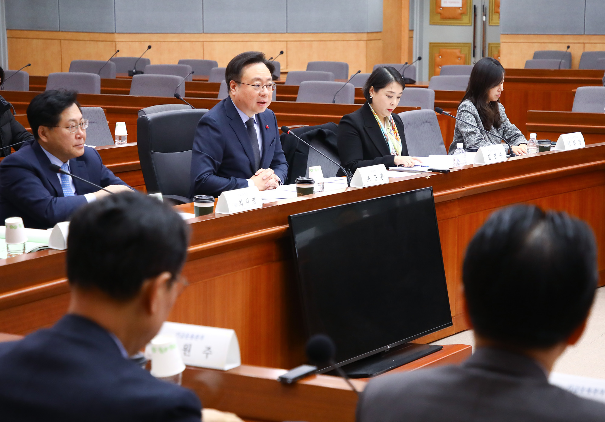 조규홍 보건복지부 국민연금 기금 운용