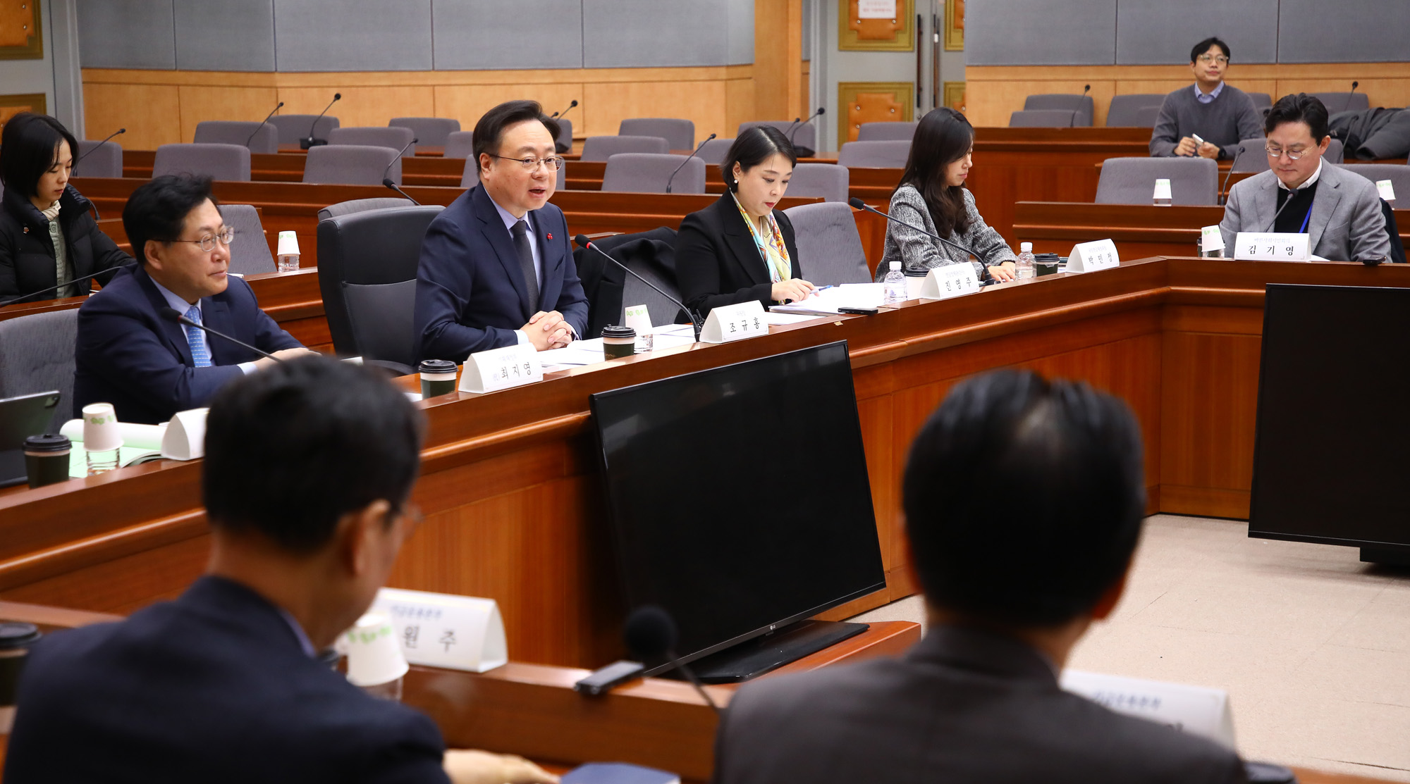 조규홍 보건복지부 국민연금 기금 운용