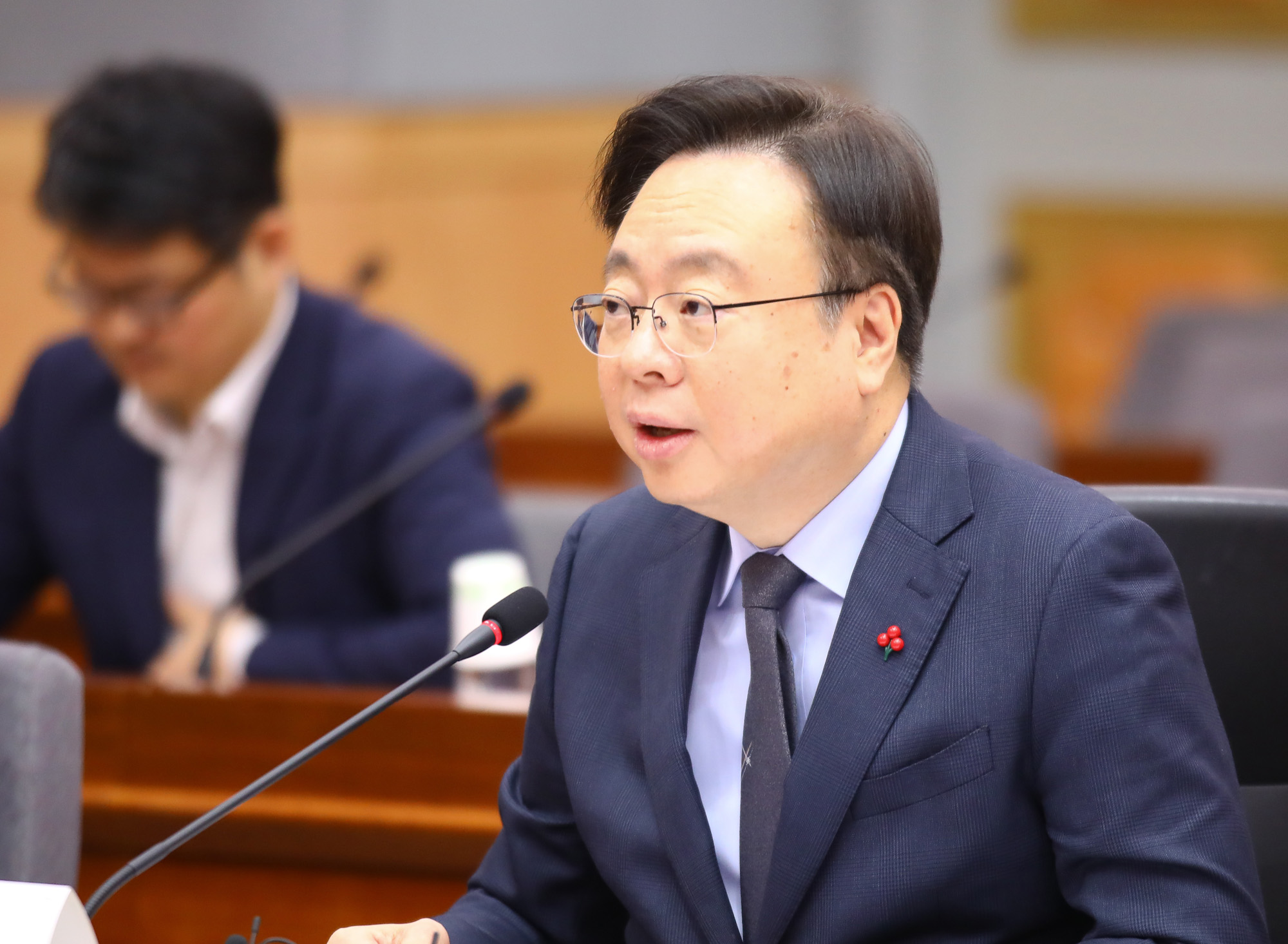 조규홍 보건복지부 국민연금 기금 운용