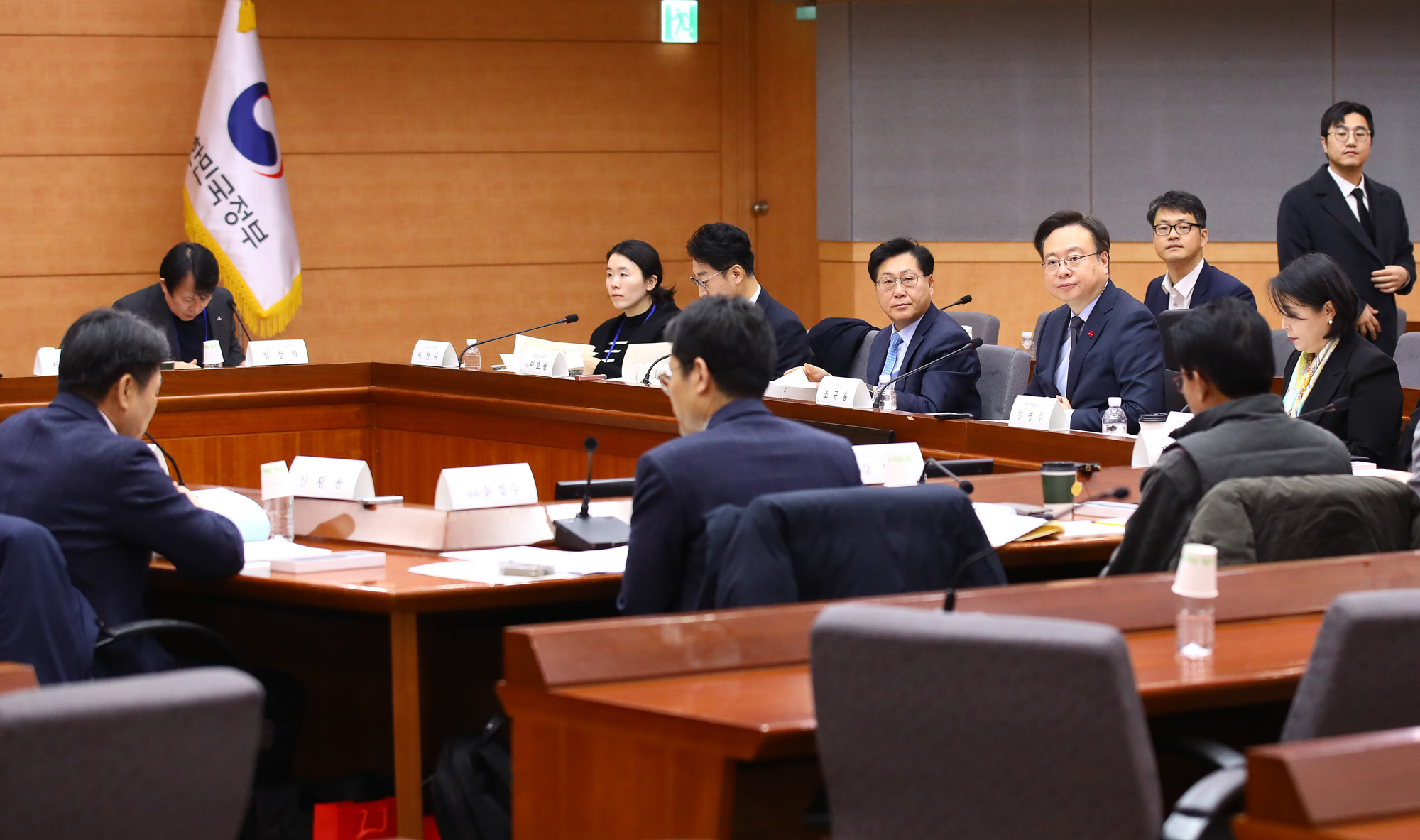 조규홍 보건복지부 국민연금 기금 운용