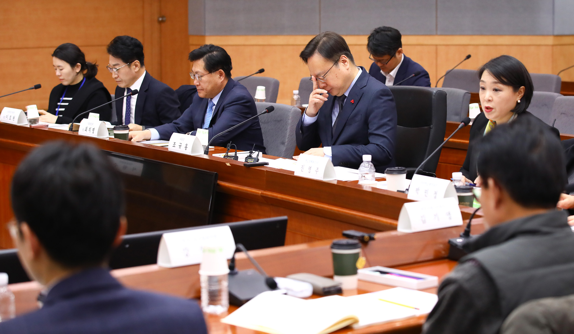 조규홍 보건복지부 국민연금 기금 운용
