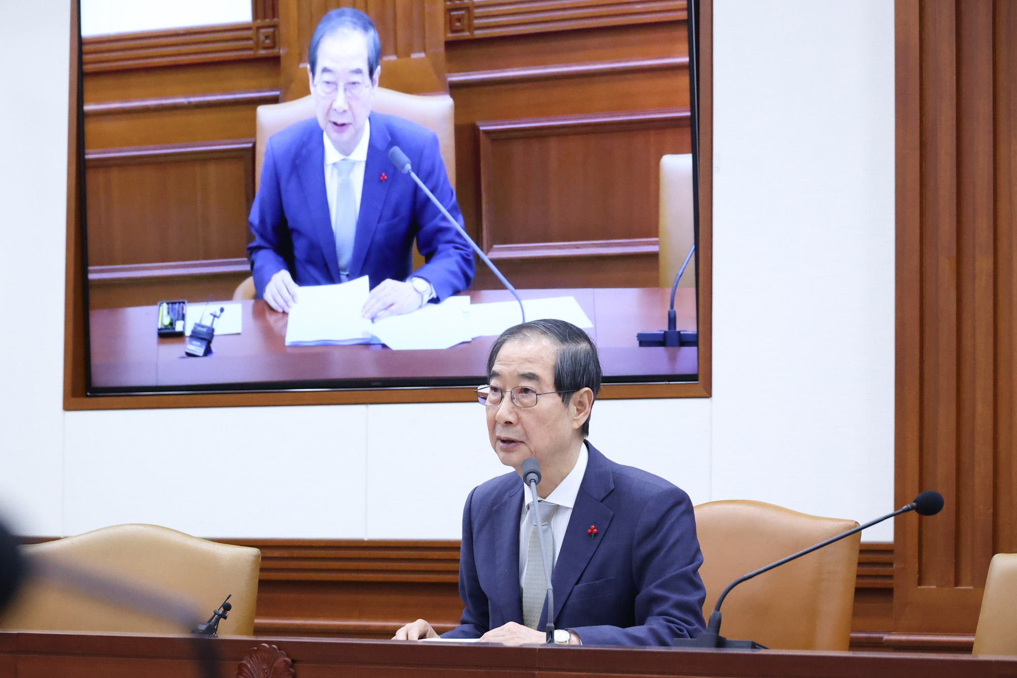 한덕수 국정현안