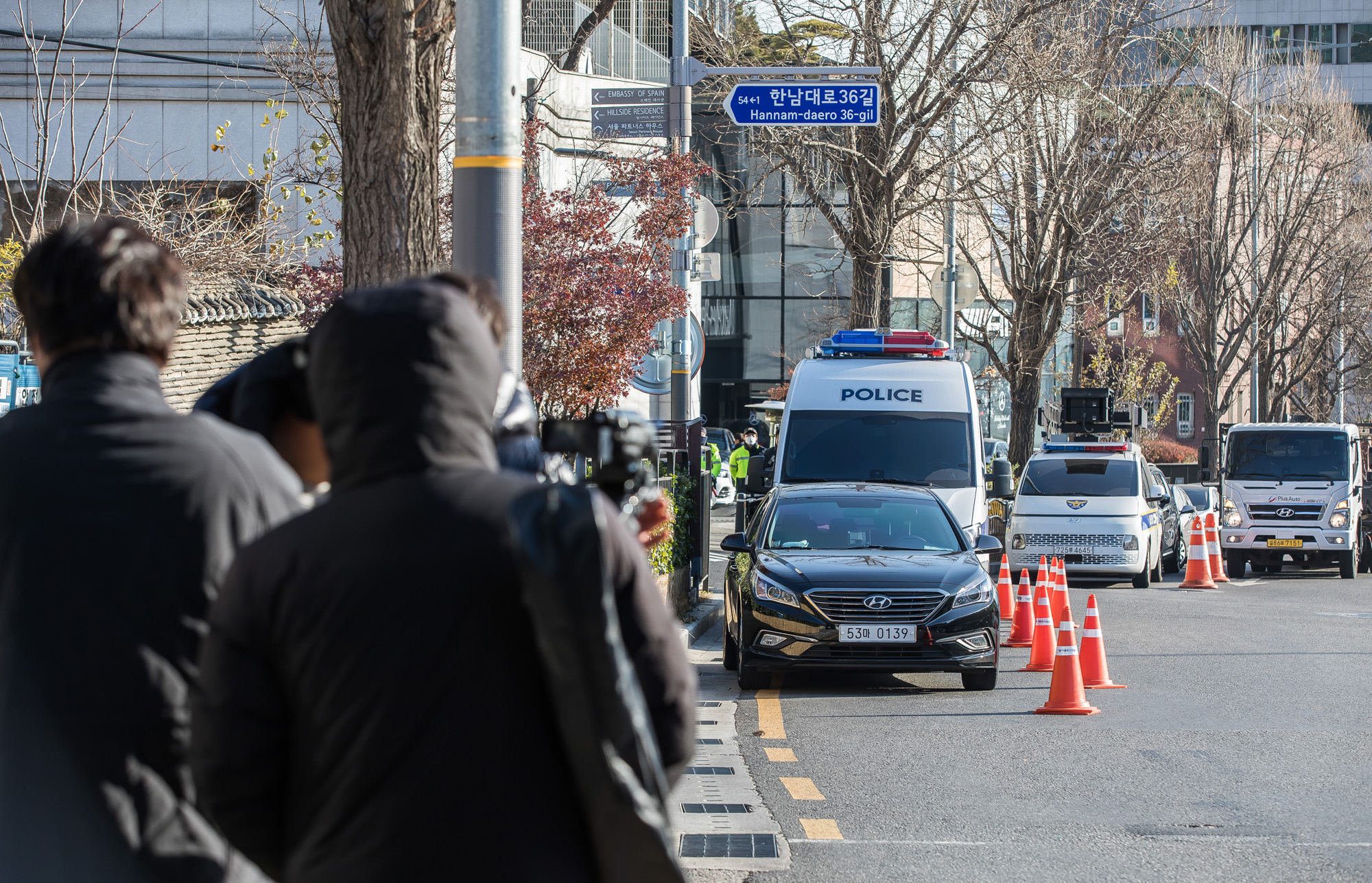 사회;정치;대통령;윤석열대통령관저;한남동대통령관저;대통령관저스케치