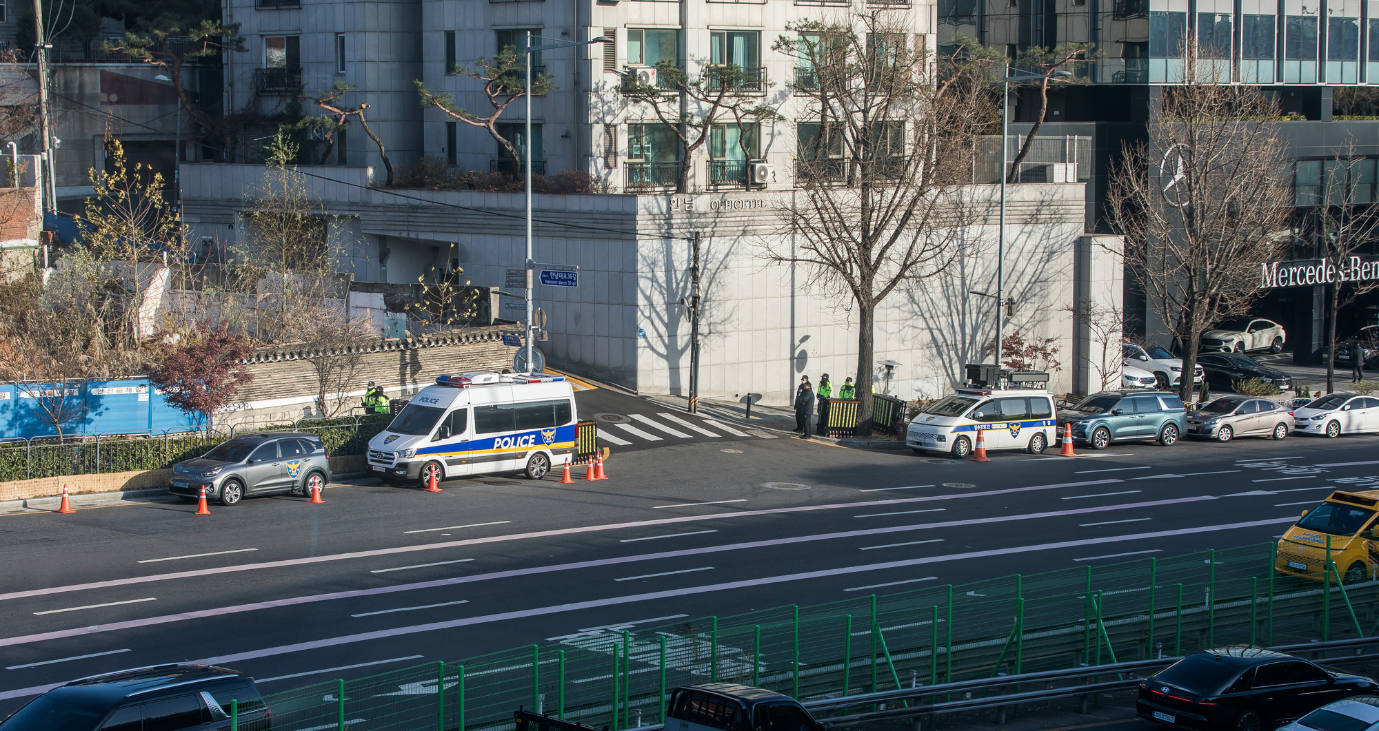 사회;정치;대통령;윤석열대통령관저;한남동대통령관저;대통령관저스케치