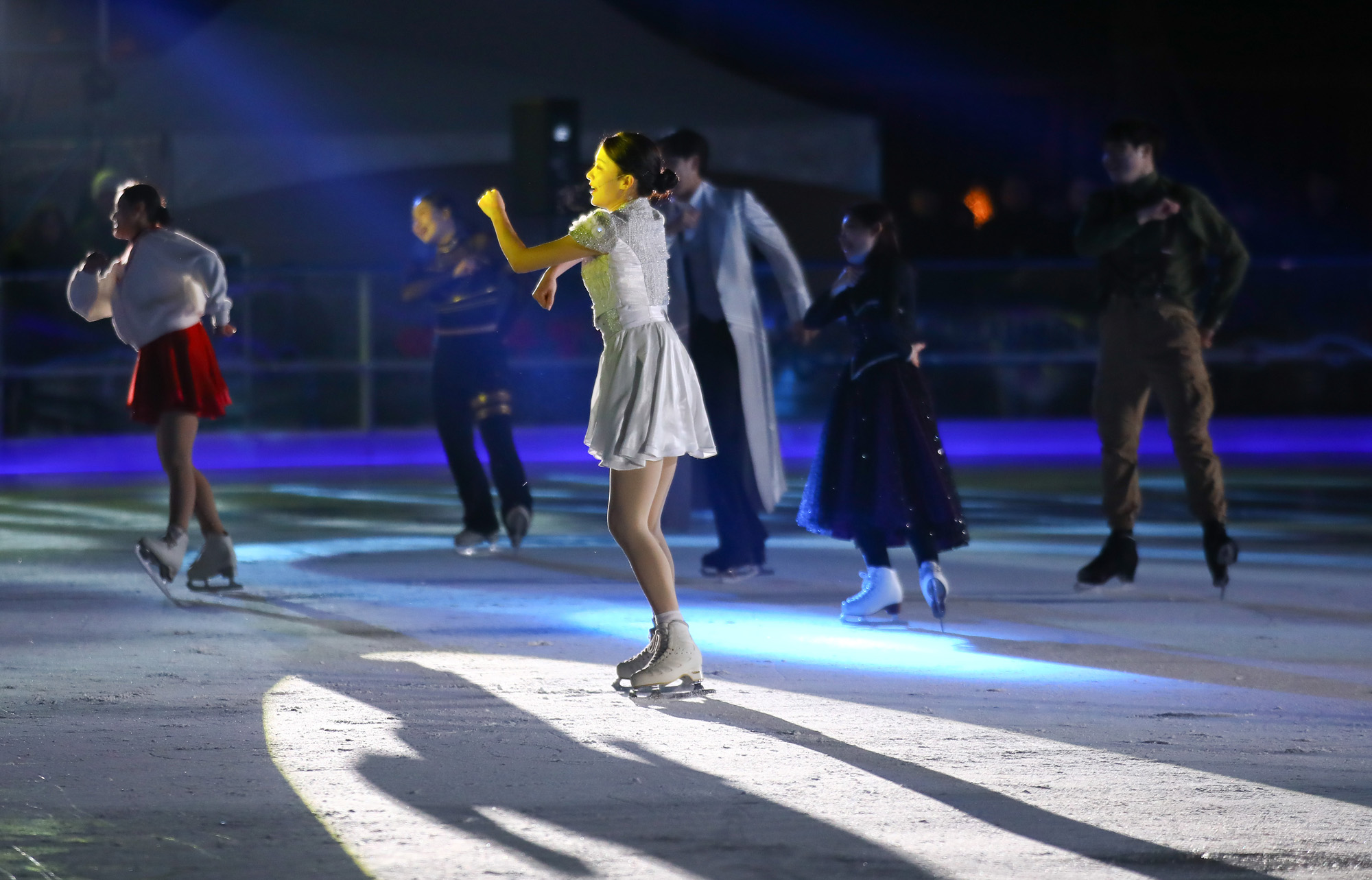 서울광장 스케이트 겨울