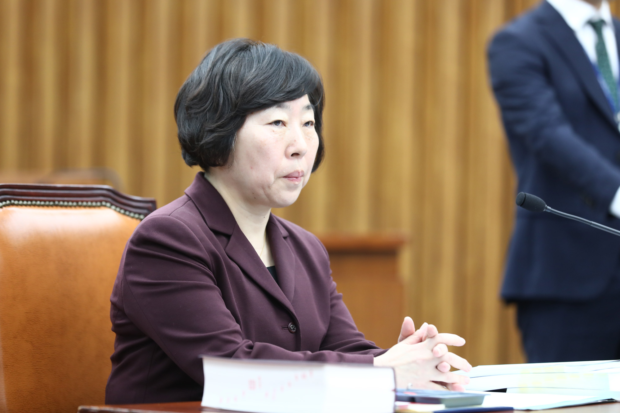 정치;국회;인사청문회;헌법재판관후보자;정계선