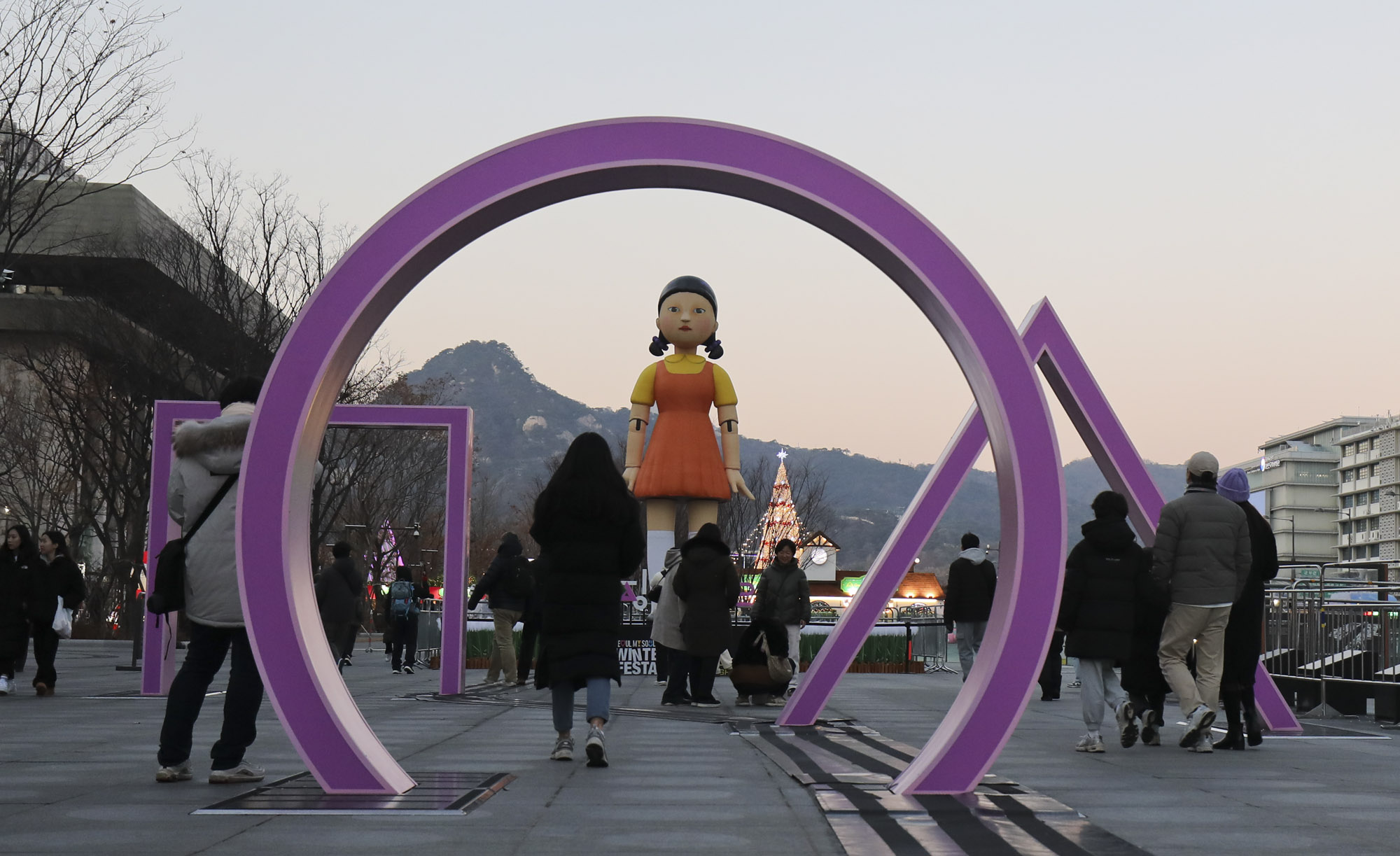 서울라이트광화문;광화문야경