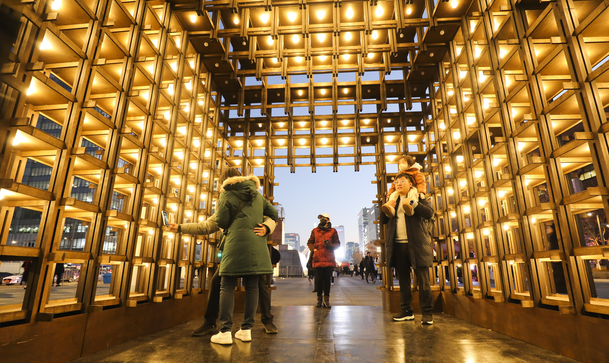 서울라이트광화문;광화문야경