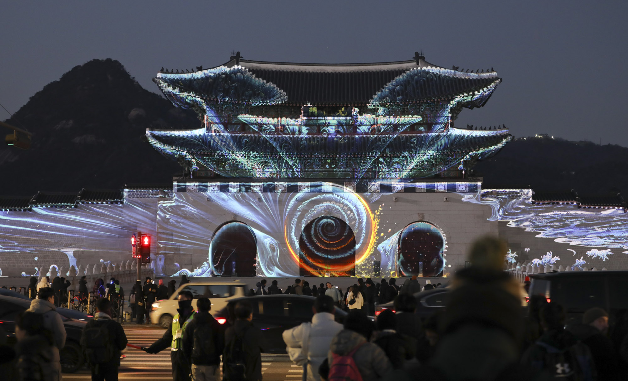 서울라이트광화문;광화문야경