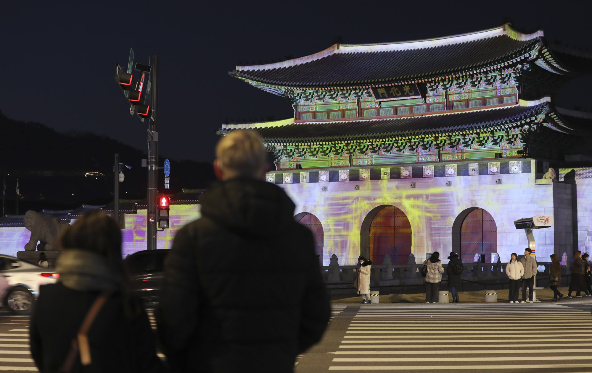 서울라이트광화문;광화문야경
