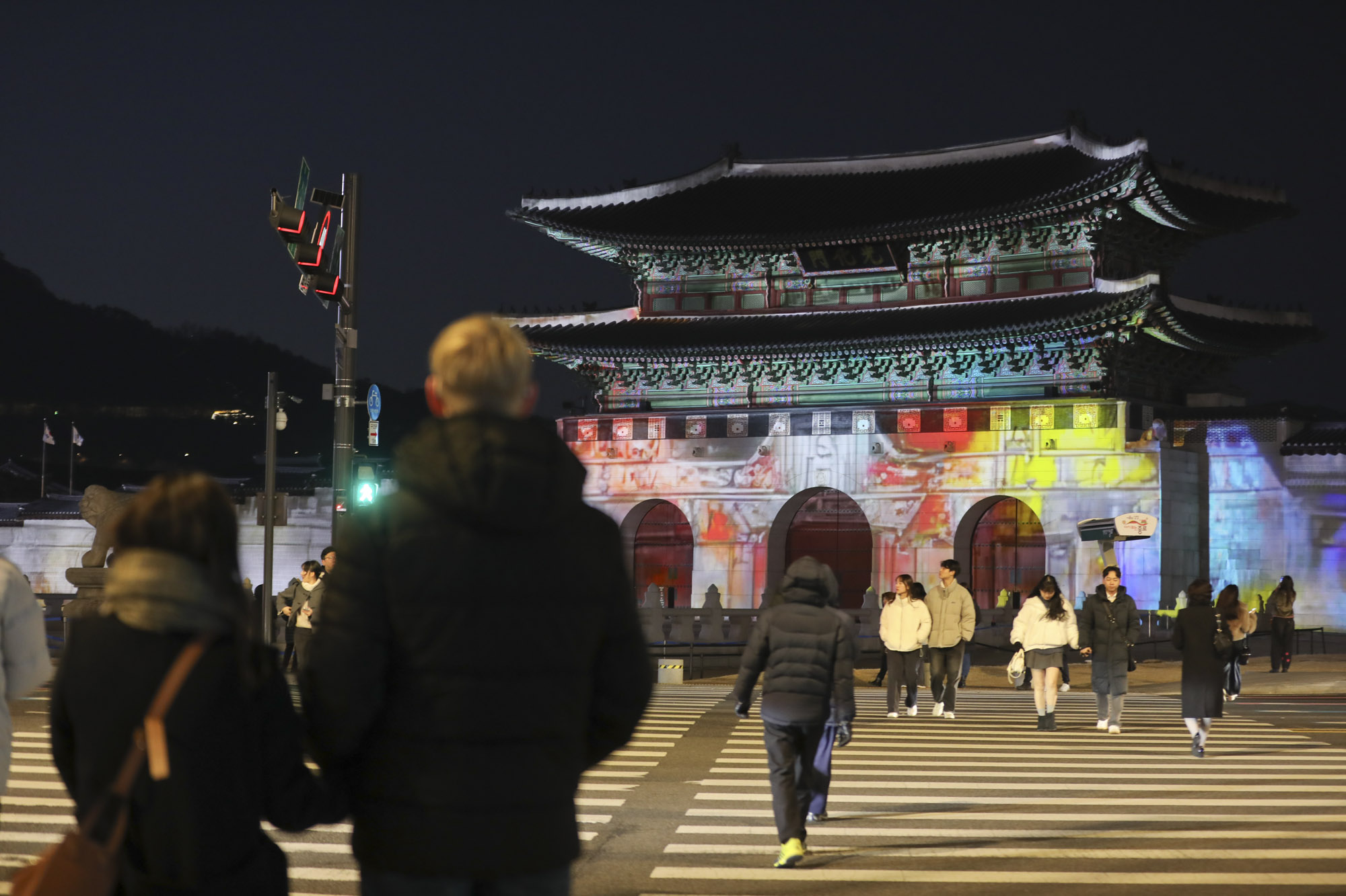 서울라이트광화문;광화문야경