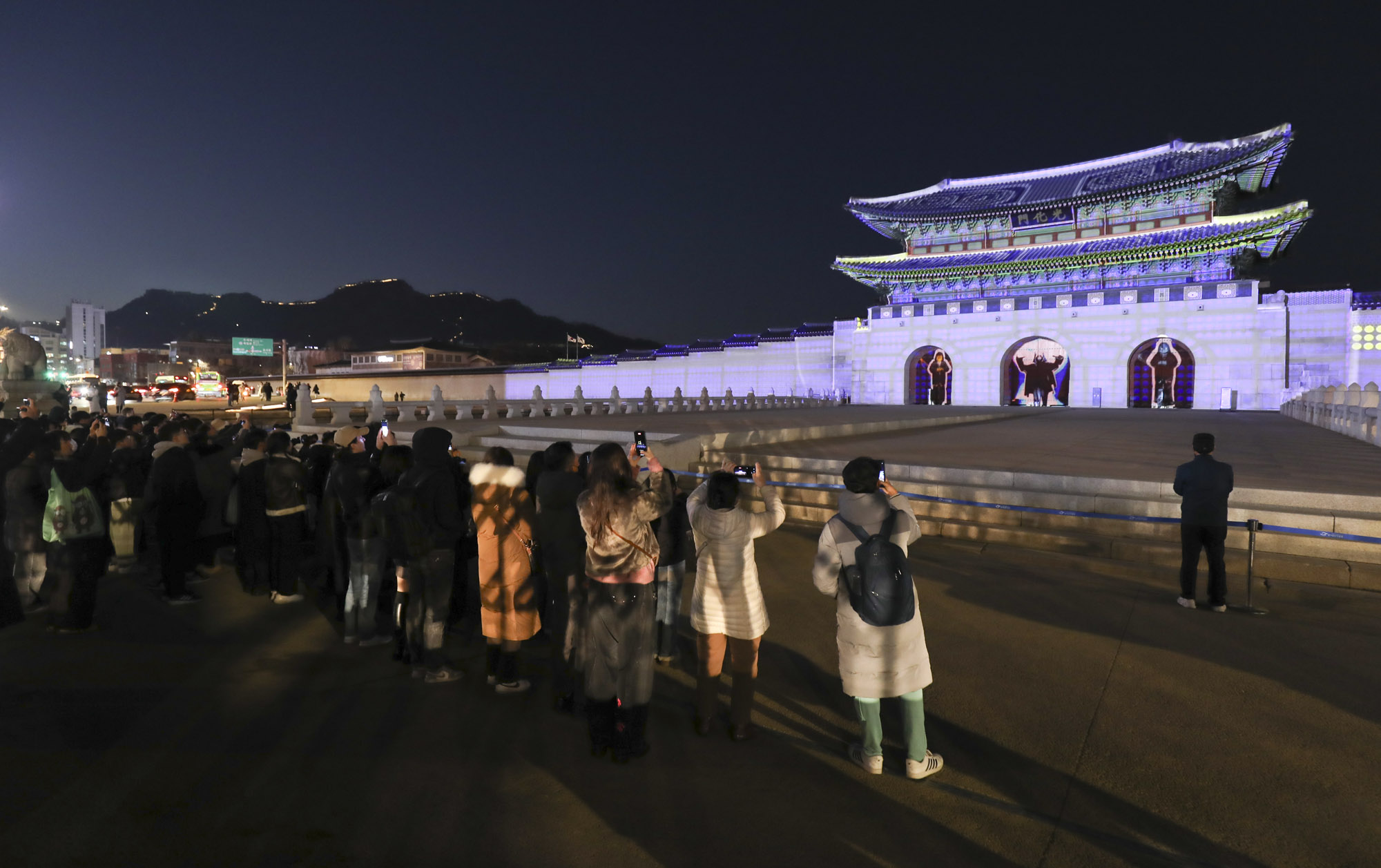 서울라이트광화문;광화문야경