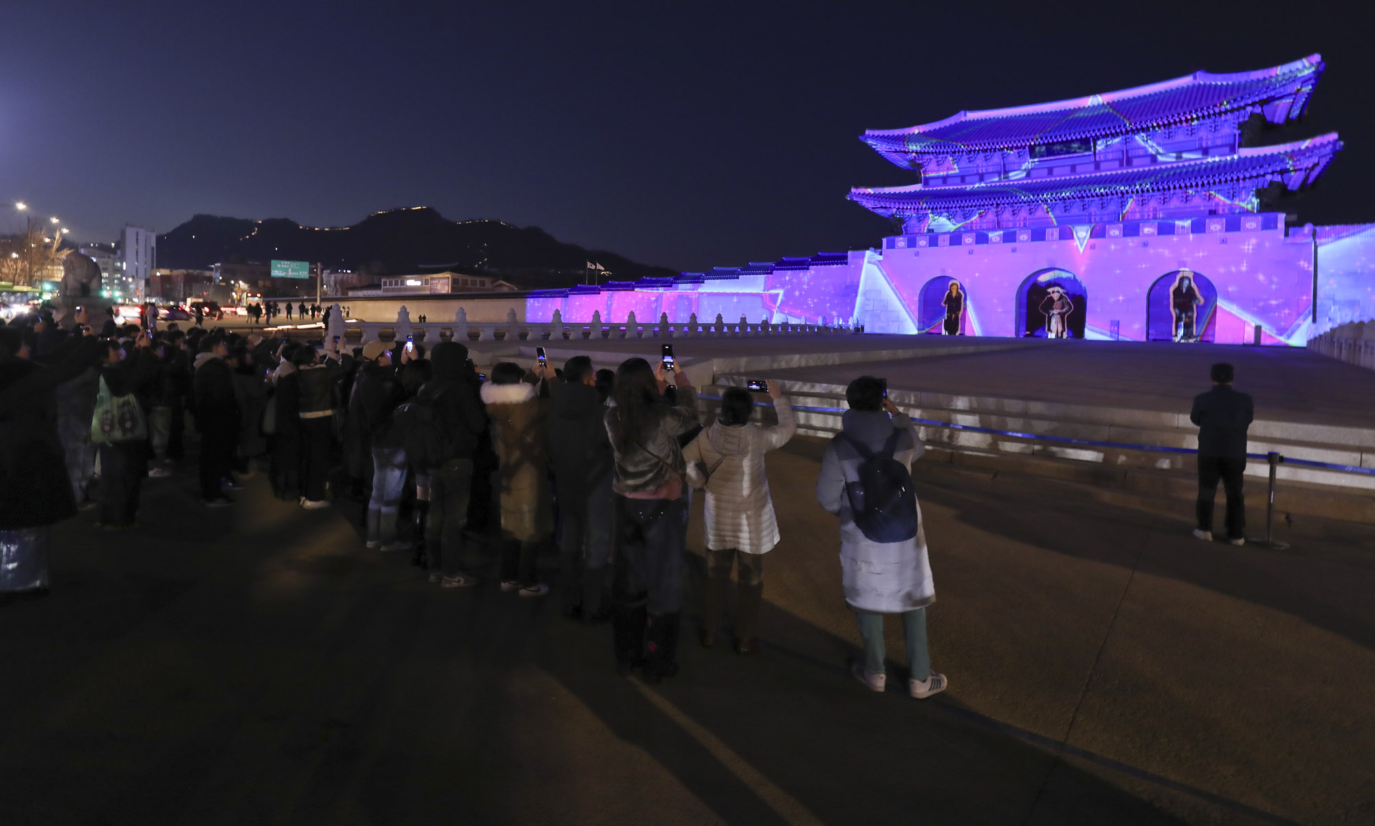 서울라이트광화문;광화문야경