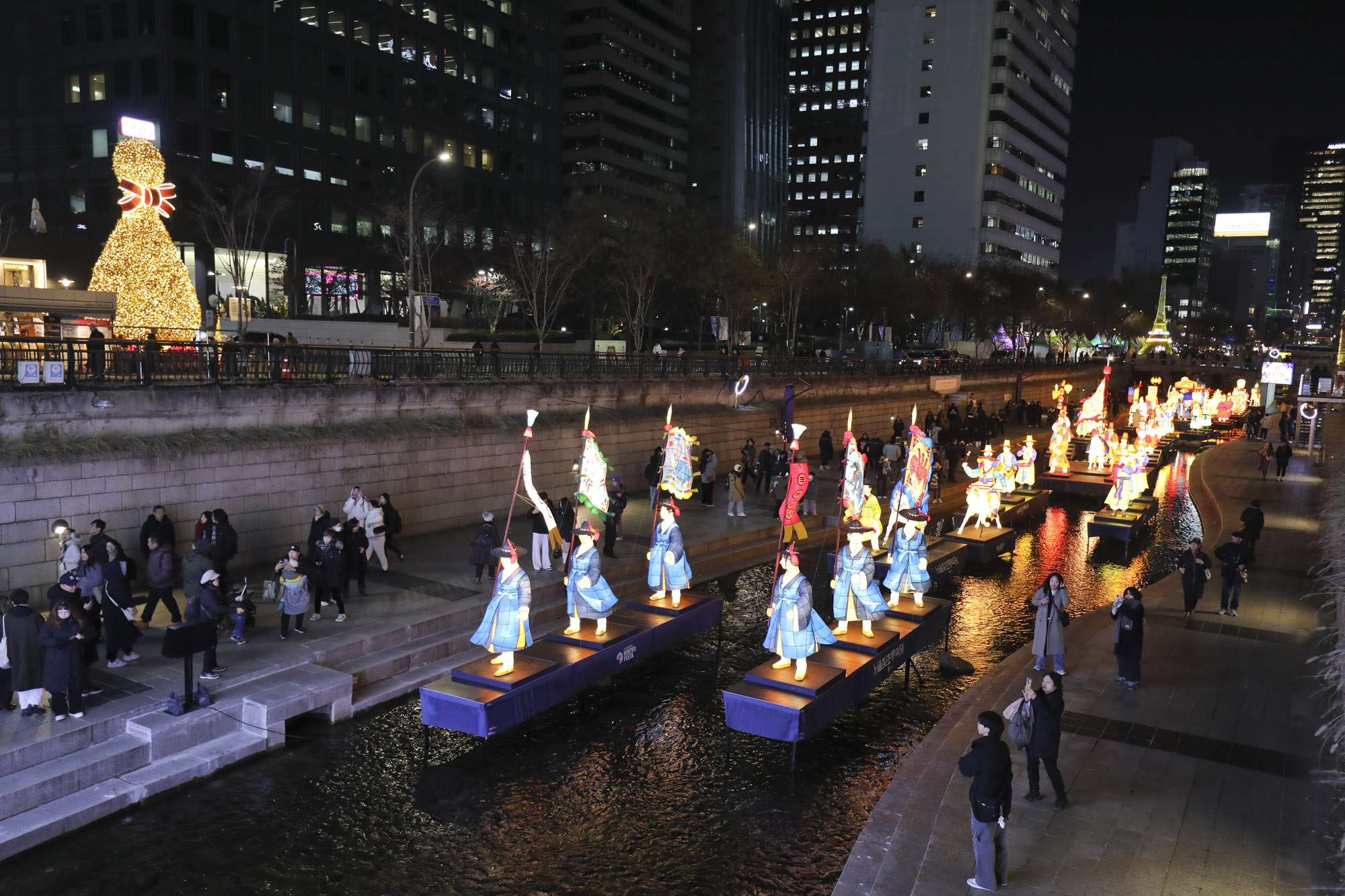 서울라이트광화문;광화문야경