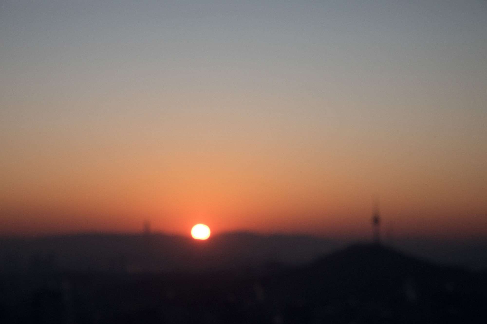 문화;일출;안산;무악동;봉수대;남산타워