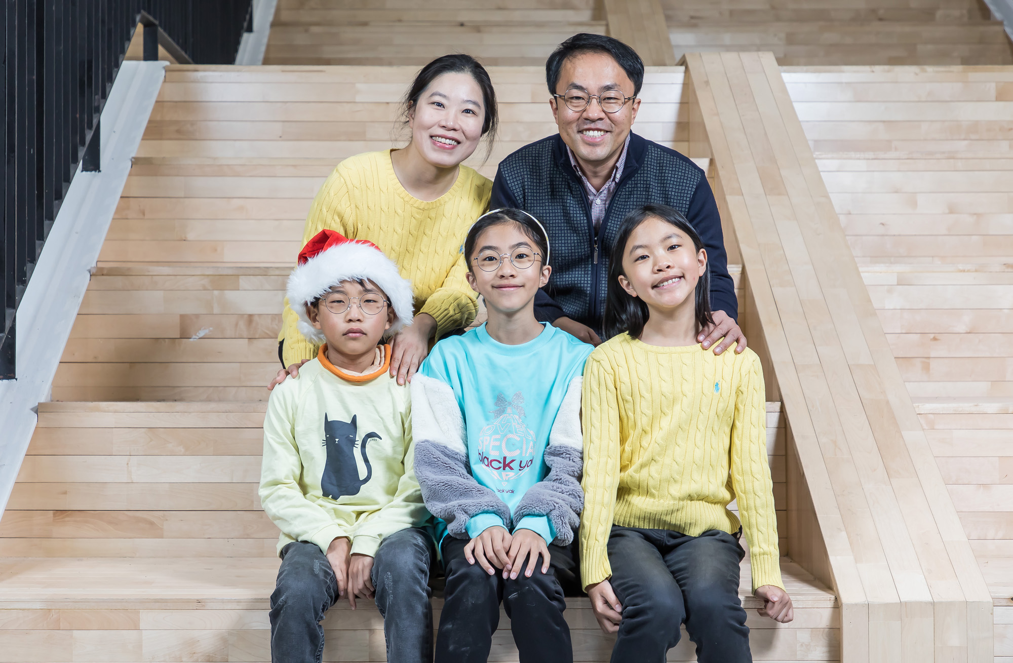 사회;세태;저출산;저출산율반등;다둥이가족;김준수씨가족;다자녀가족