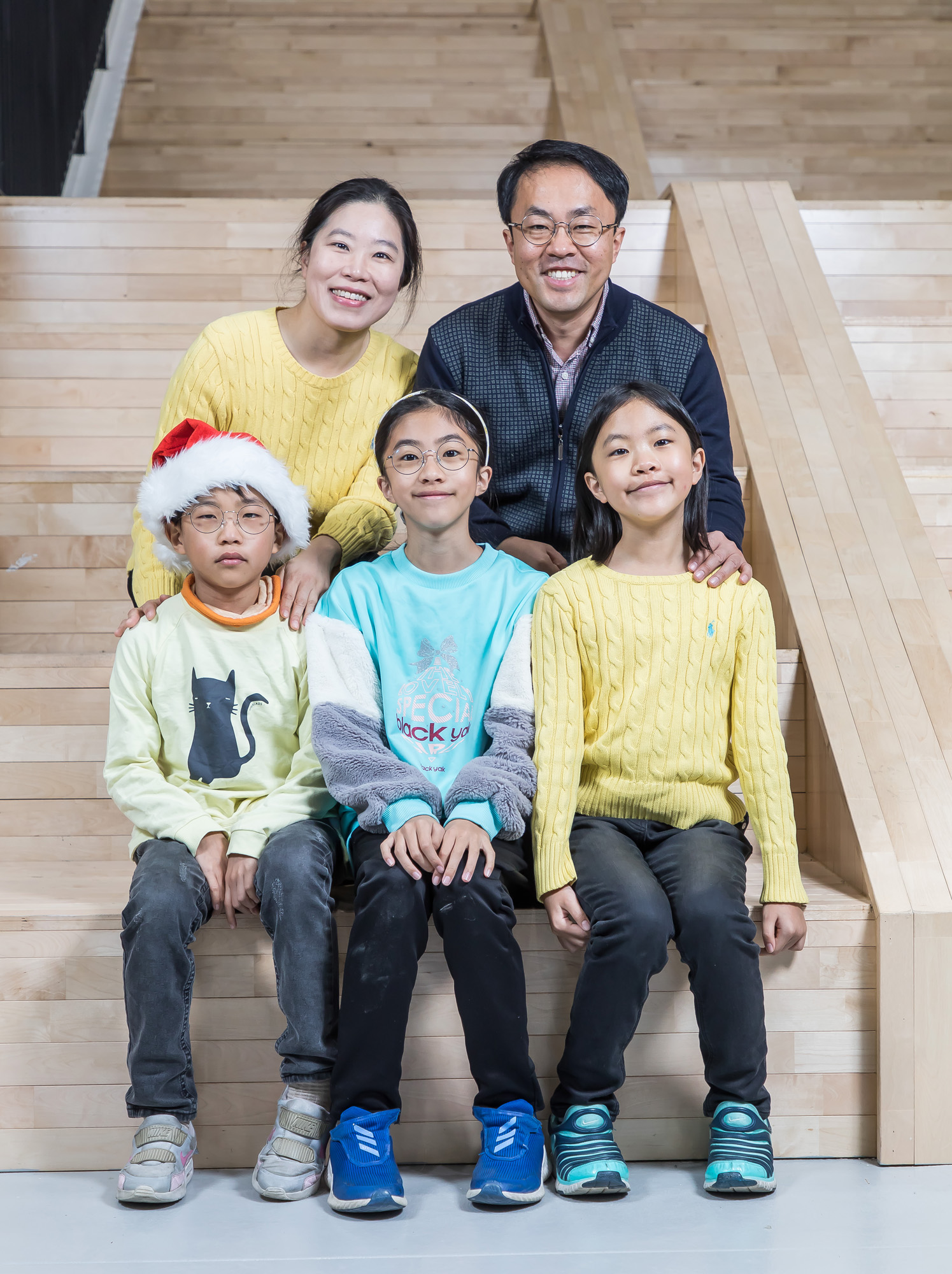 사회;세태;저출산;저출산율반등;다둥이가족;김준수씨가족;다자녀가족