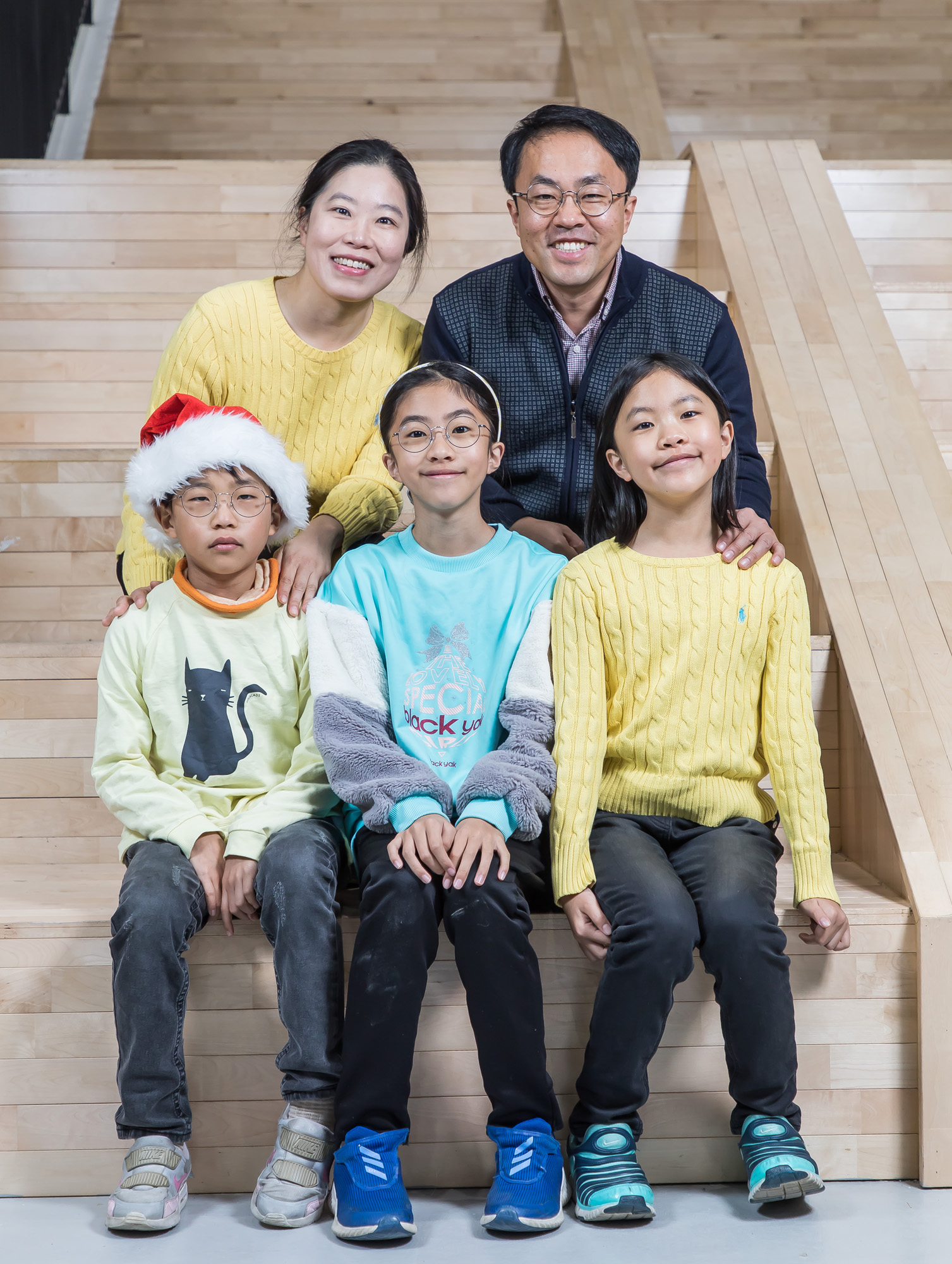 사회;세태;저출산;저출산율반등;다둥이가족;김준수씨가족;다자녀가족