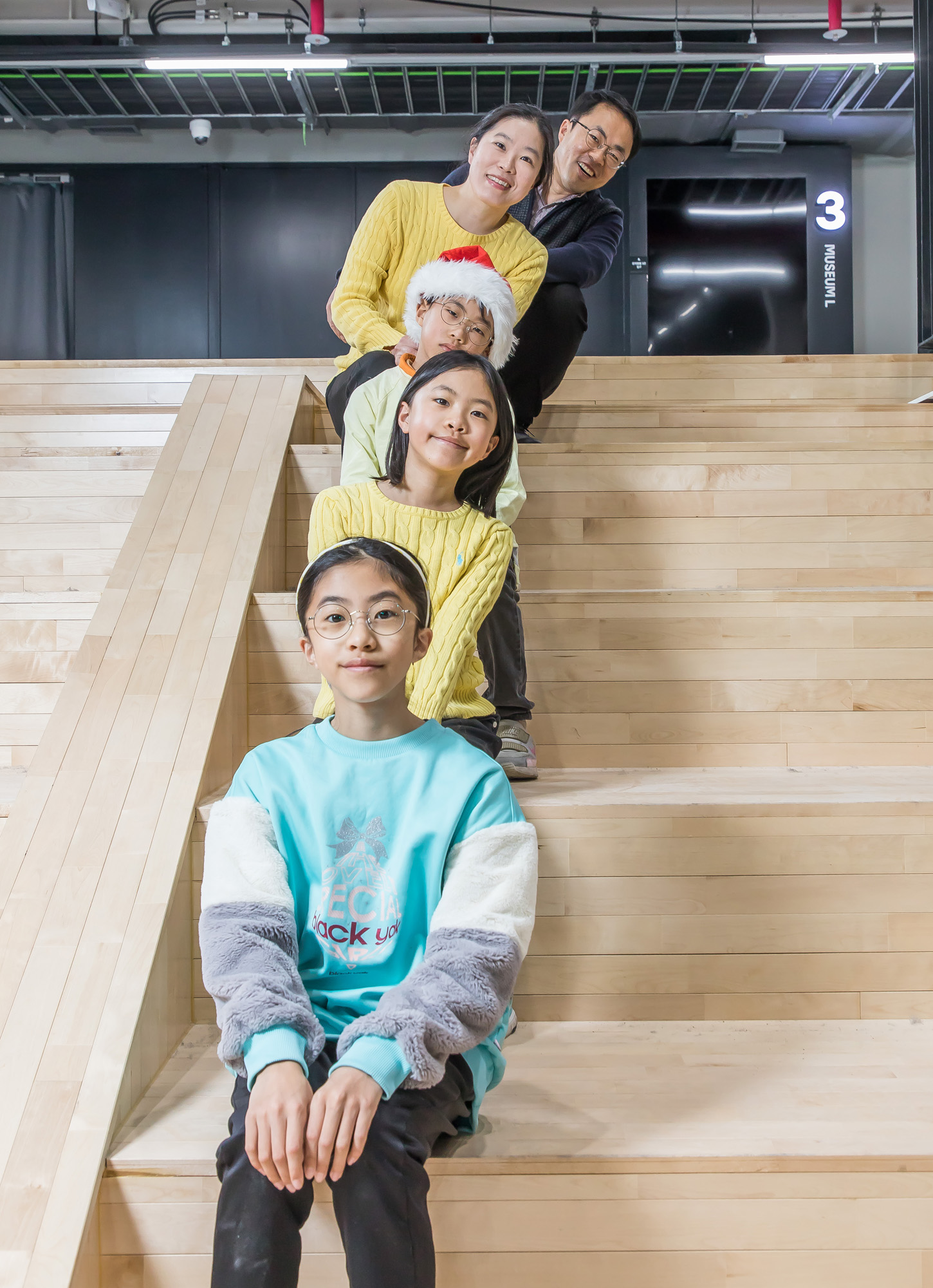 사회;세태;저출산;저출산율반등;다둥이가족;김준수씨가족;다자녀가족