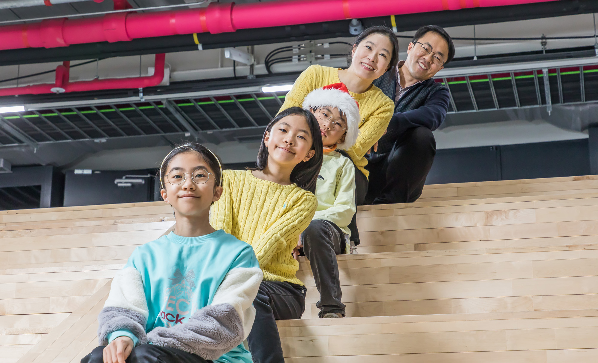 사회;세태;저출산;저출산율반등;다둥이가족;김준수씨가족;다자녀가족