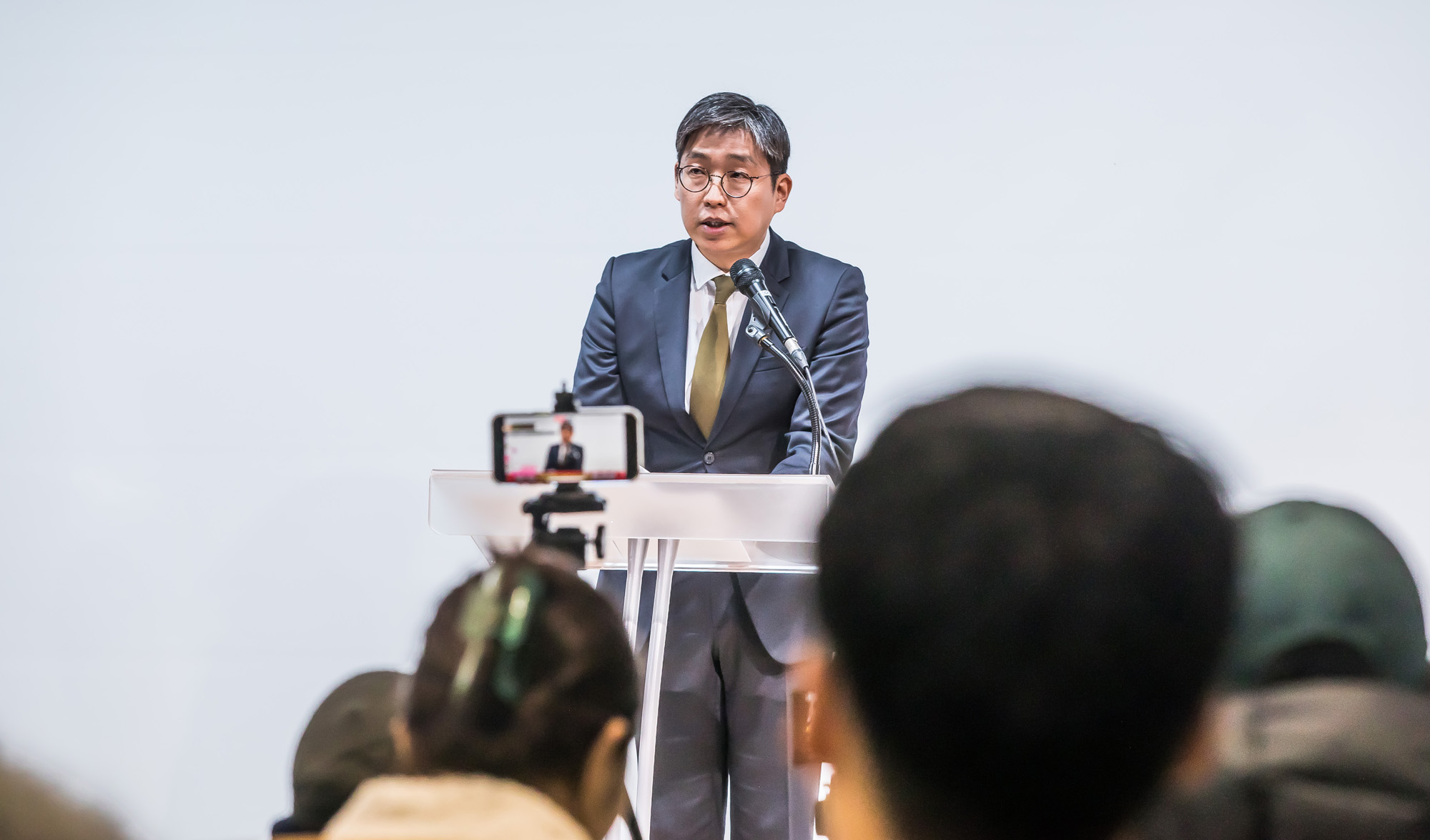 사회;정치;사건사고;계엄;12·3 비상계엄;내란사태;김용현전국방부장관;김용현변호인단기자회견;이하상;유승수;한국컨퍼런스센터