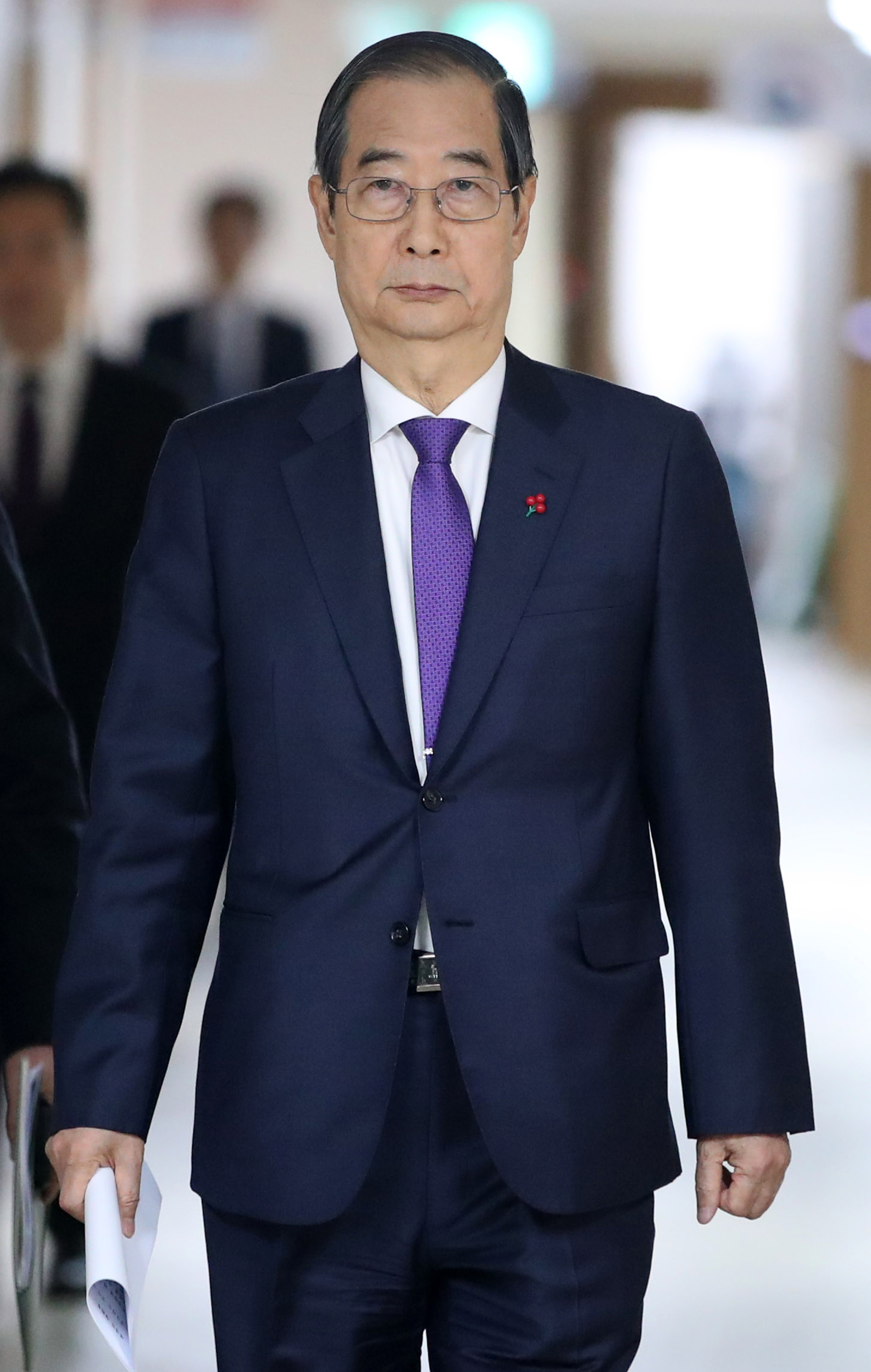 한덕수;대국민 담화
