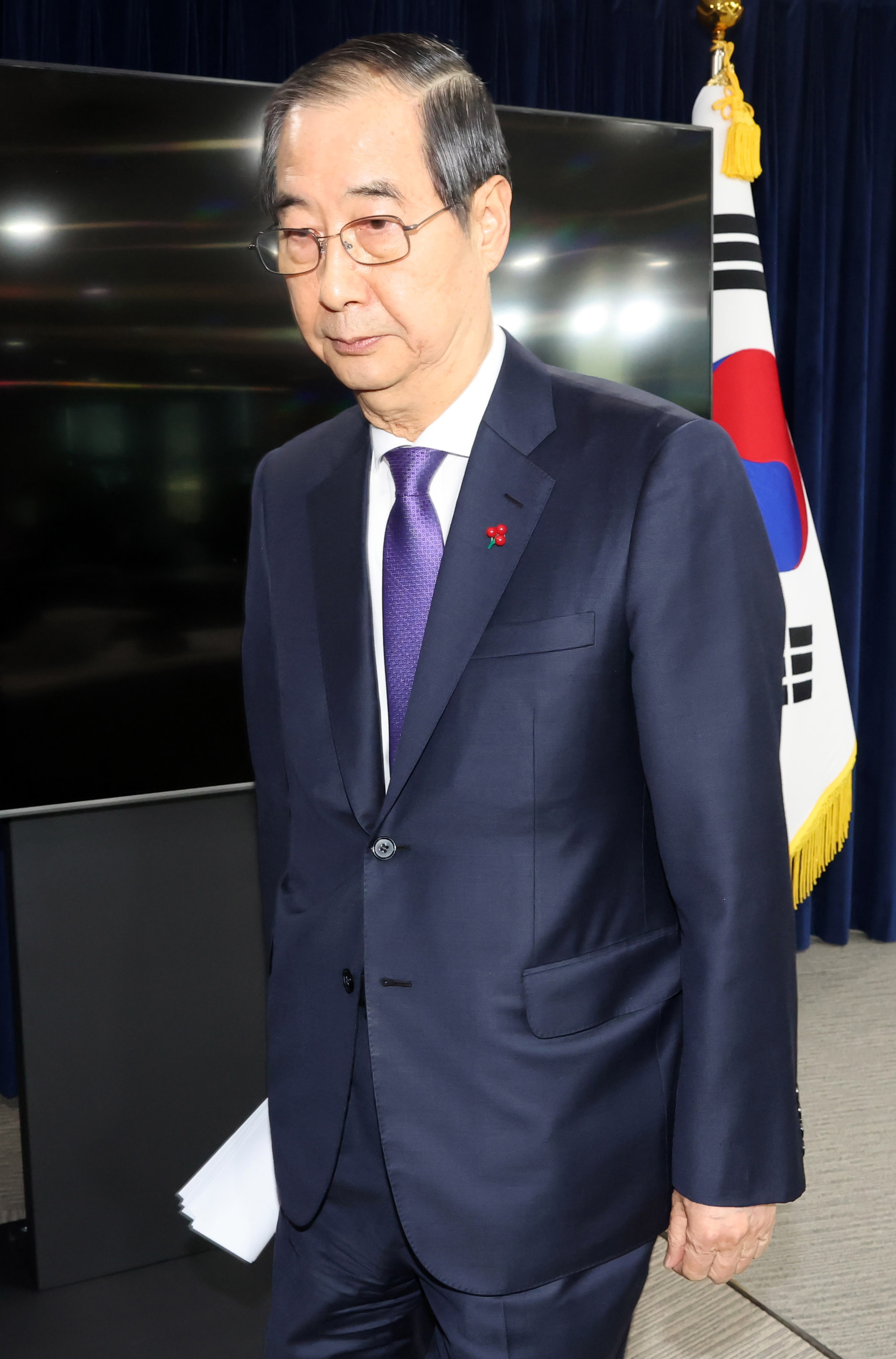 한덕수;대국민 담화