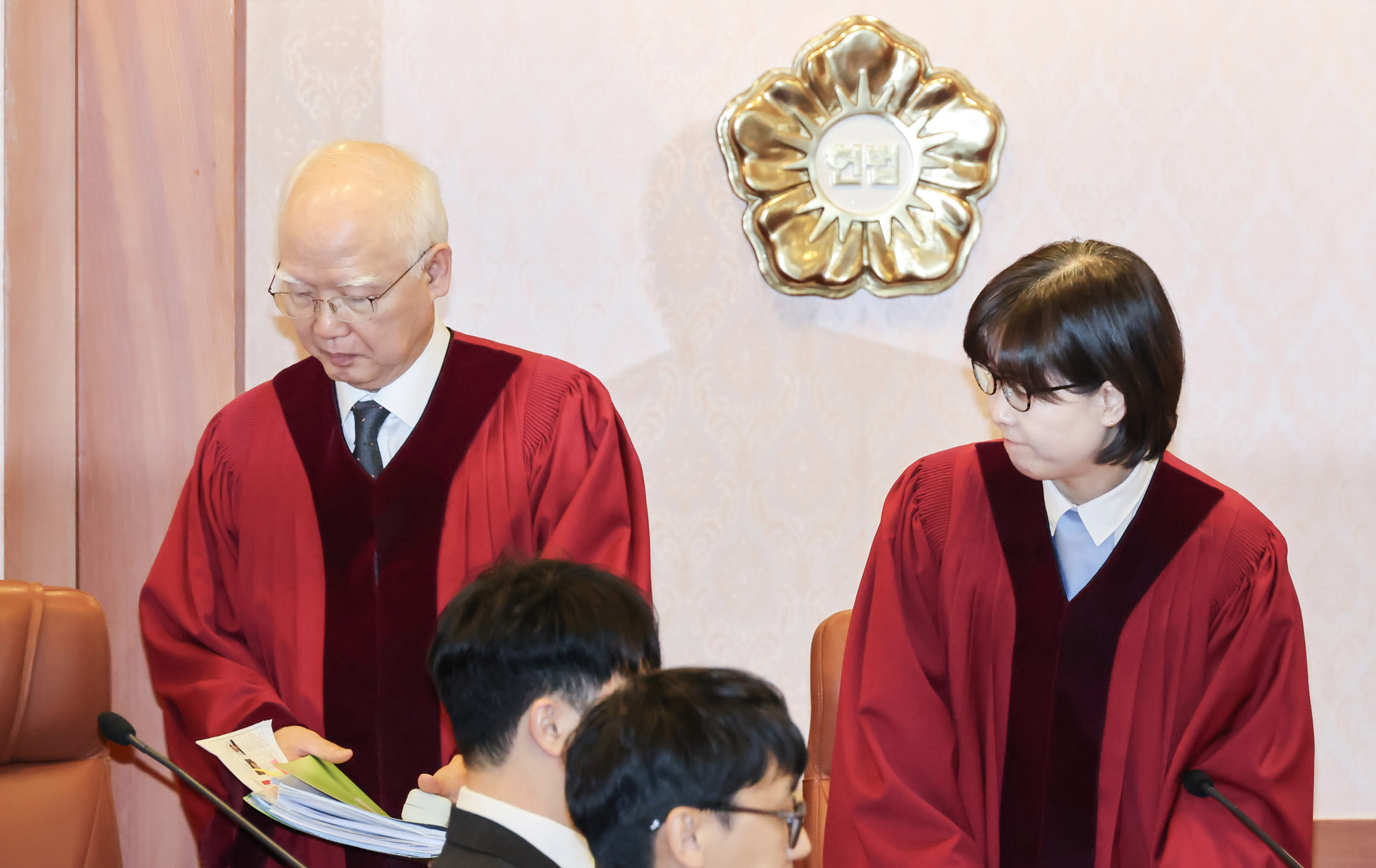 윤석열;윤석열헌재;윤석열헌법재판소;윤석열재판;윤석열탄핵심판