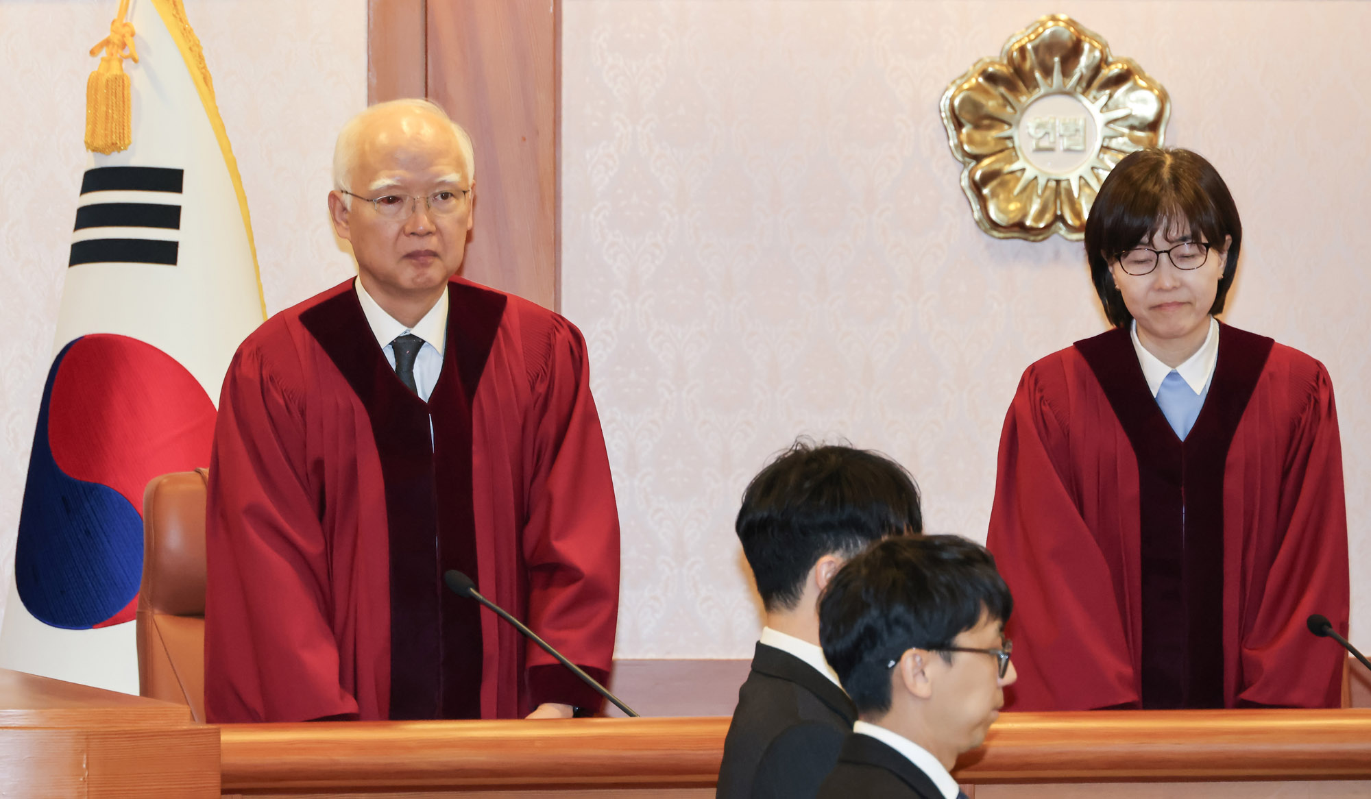 윤석열;윤석열헌재;윤석열헌법재판소;윤석열재판;윤석열탄핵심판